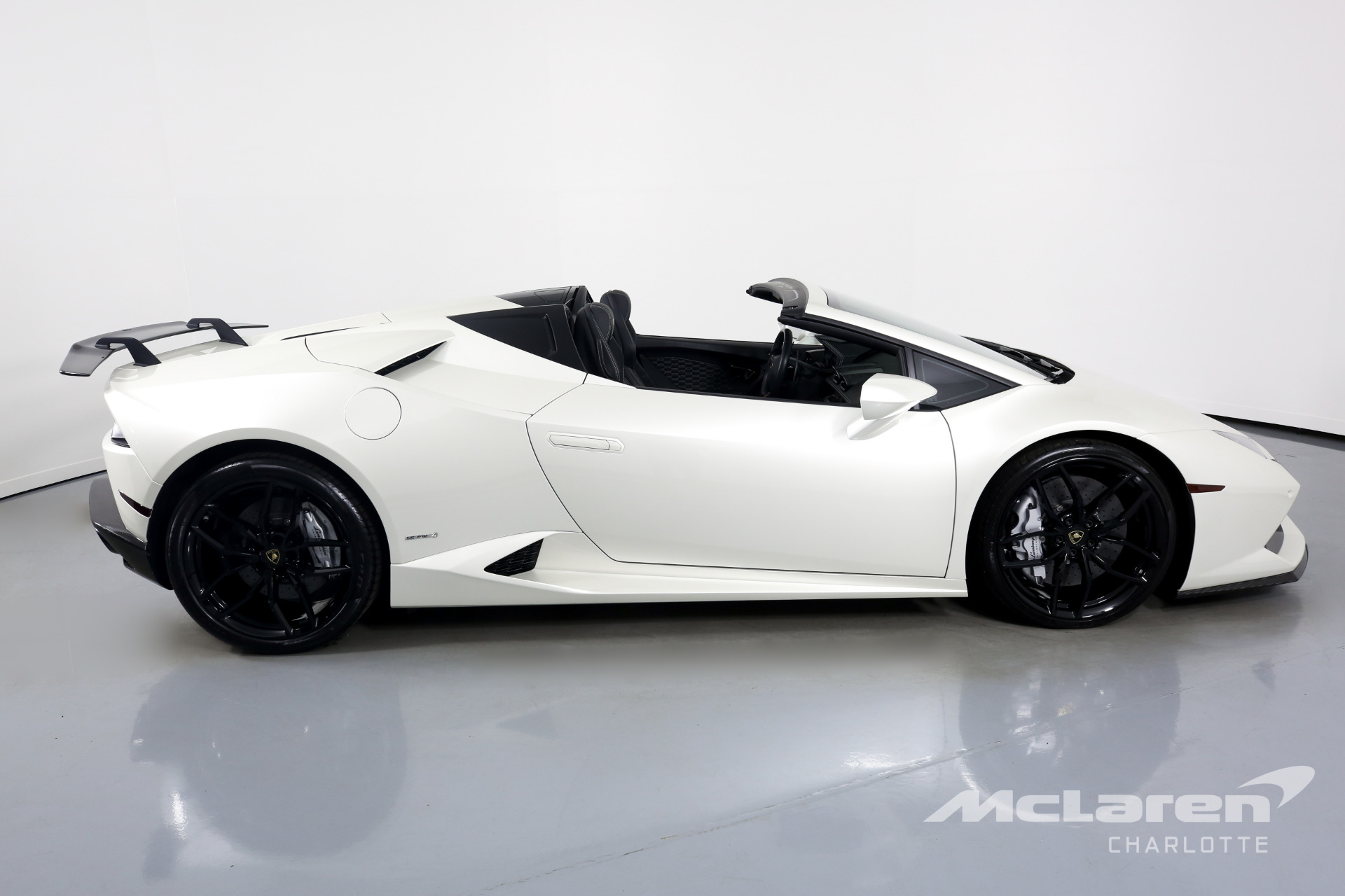 Used 2017 Lamborghini Huracan LP 610-4 Spyder | Charlotte, NC