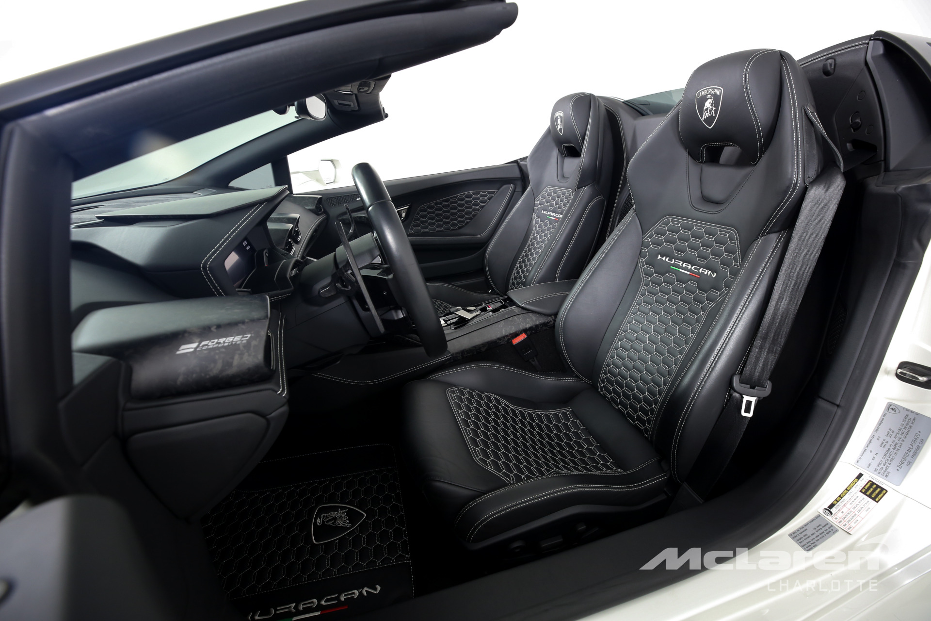 Used 2017 Lamborghini Huracan LP 610-4 Spyder | Charlotte, NC