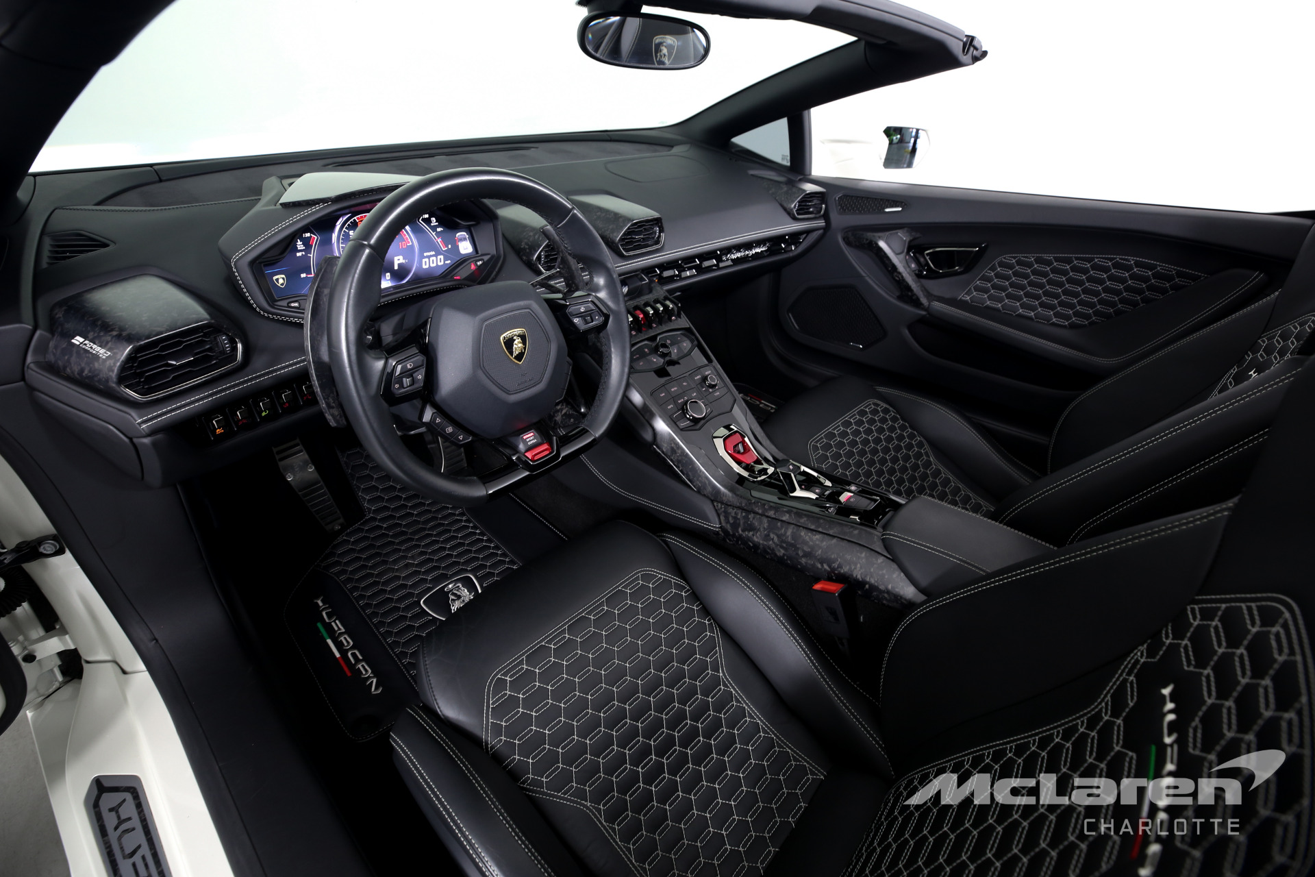 Used 2017 Lamborghini Huracan LP 610-4 Spyder | Charlotte, NC