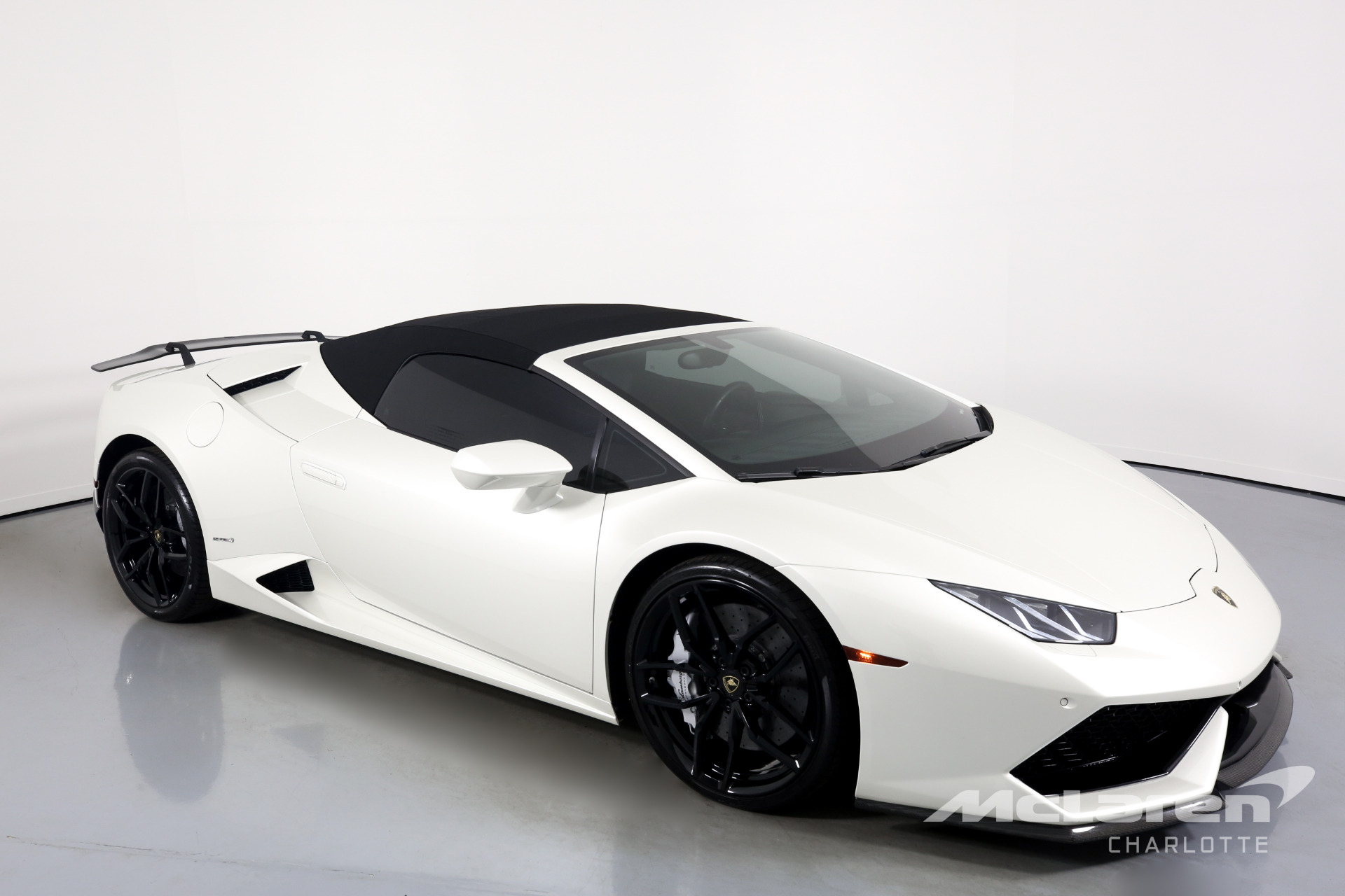 Used 2017 Lamborghini Huracan LP 610-4 Spyder | Charlotte, NC