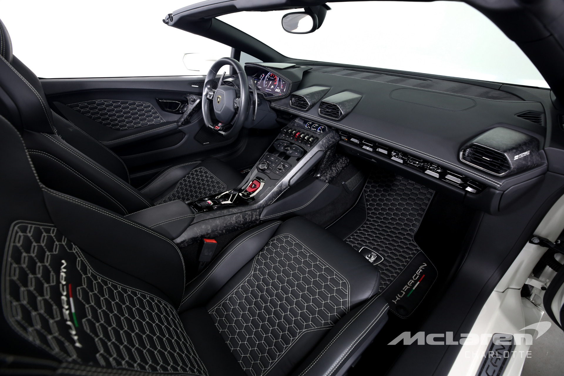 Used 2017 Lamborghini Huracan LP 610-4 Spyder | Charlotte, NC