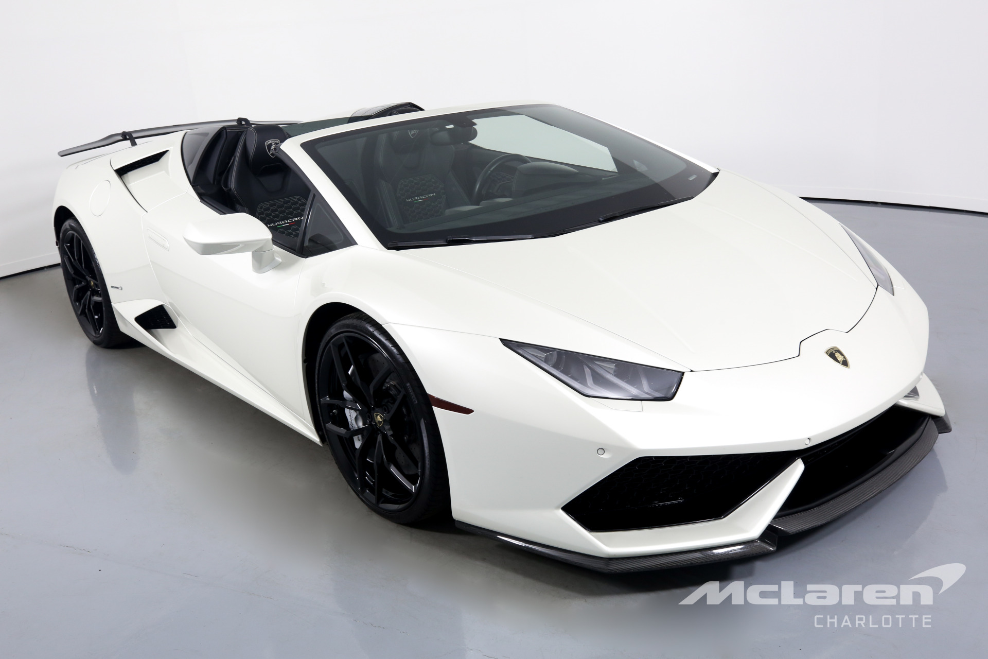 Used 2017 Lamborghini Huracan LP 610-4 Spyder | Charlotte, NC