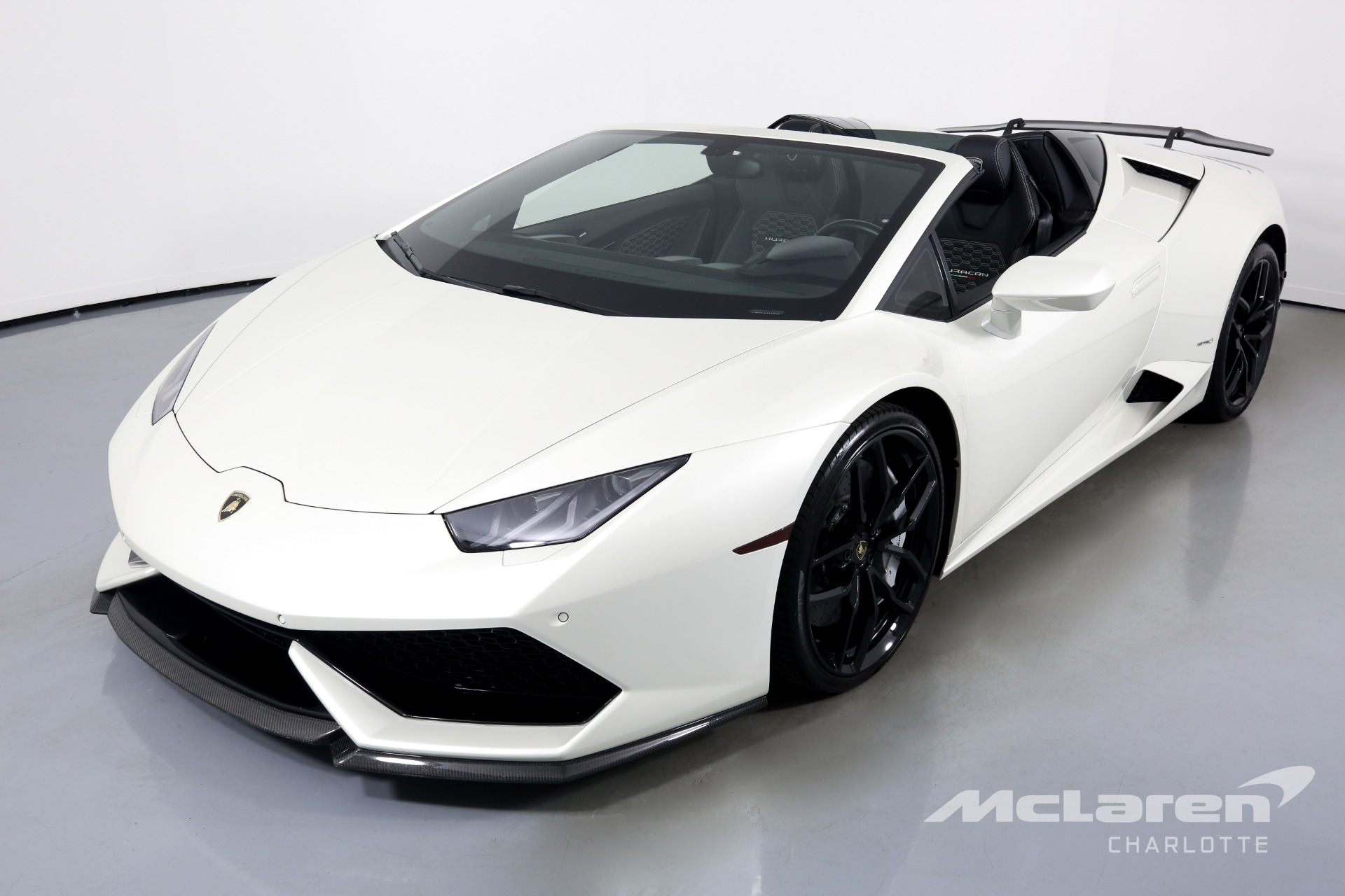 Used 2017 Lamborghini Huracan LP 610-4 Spyder | Charlotte, NC