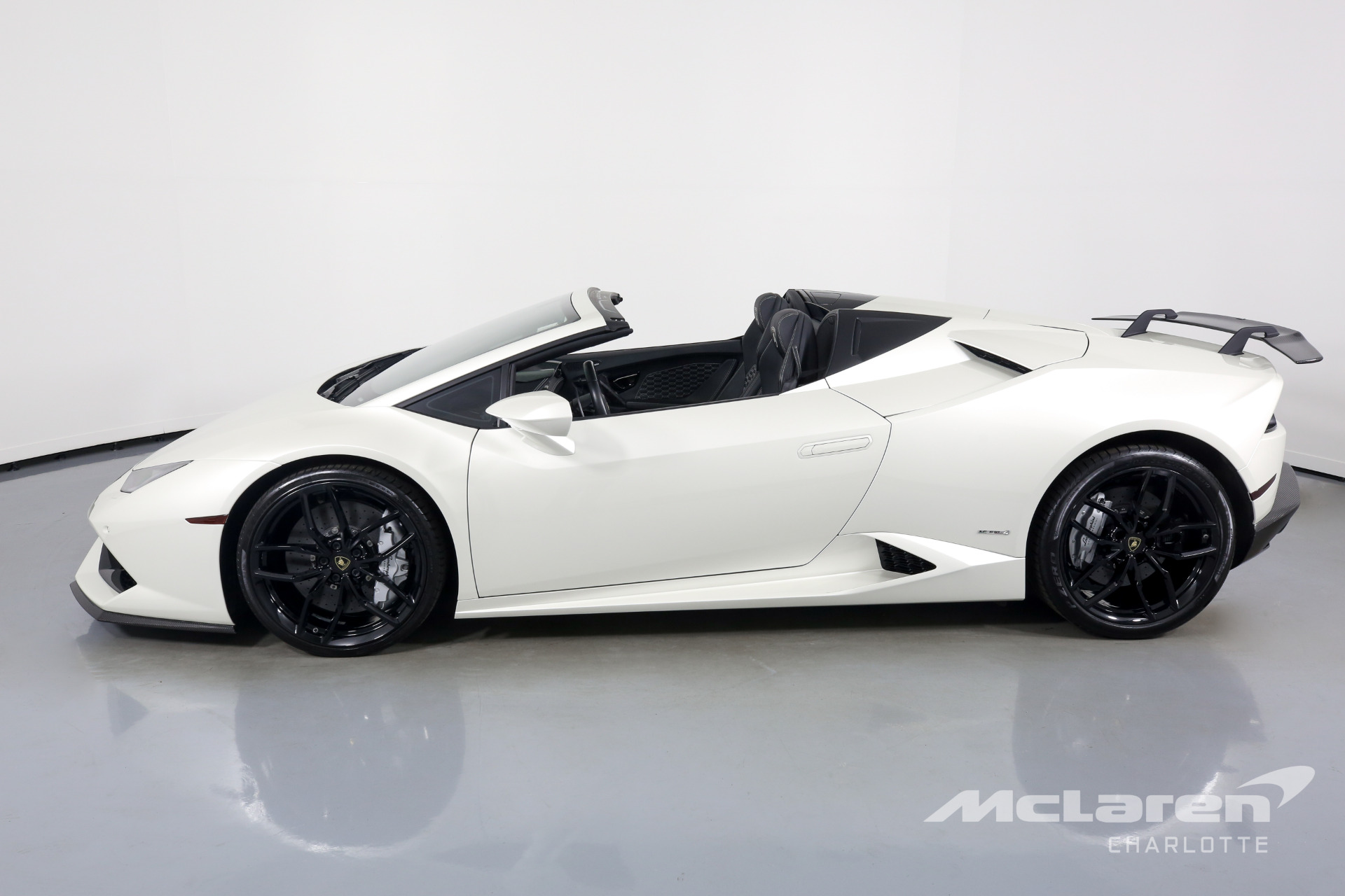 Used 2017 Lamborghini Huracan LP 610-4 Spyder | Charlotte, NC