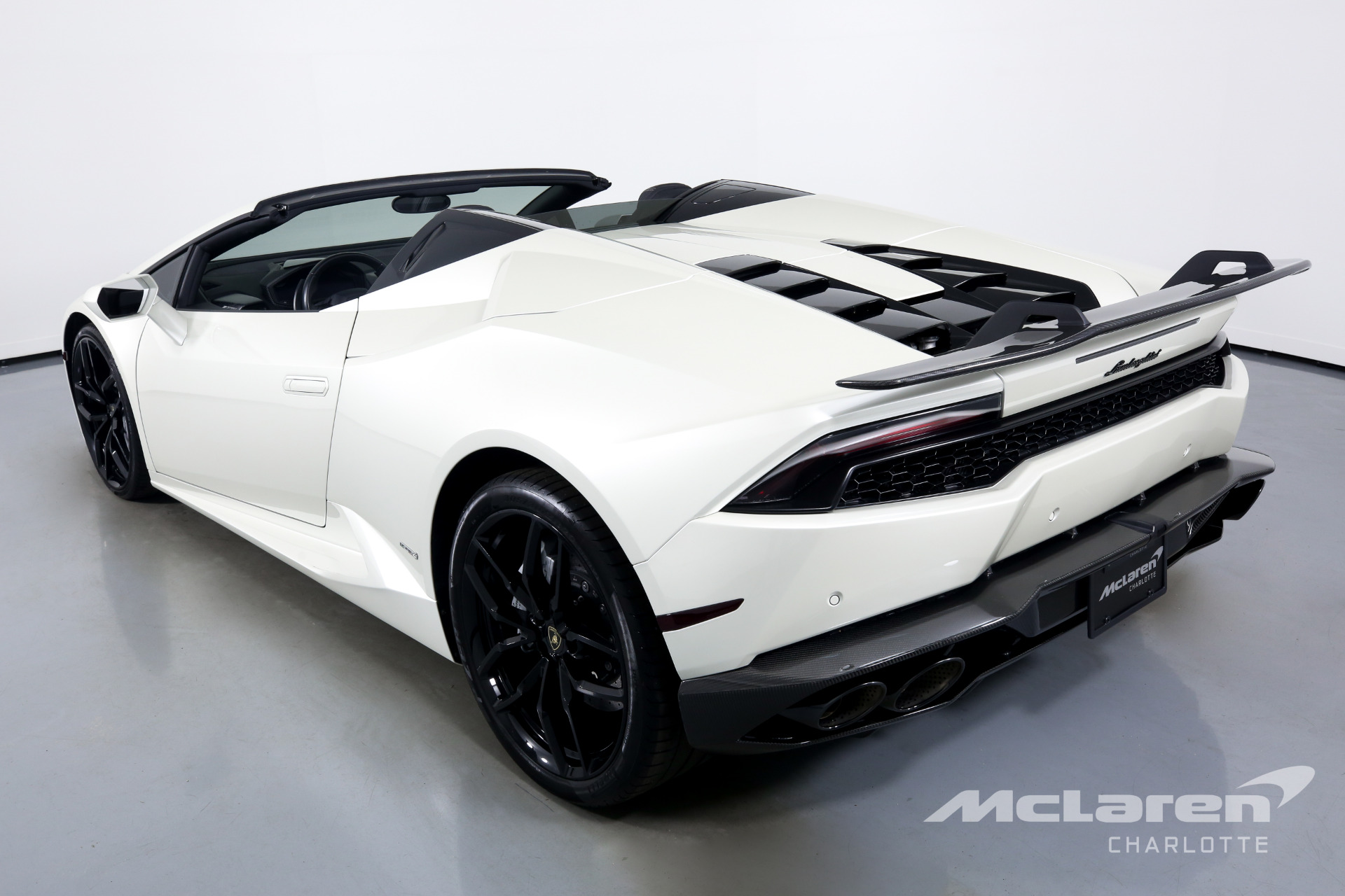 Used 2017 Lamborghini Huracan LP 610-4 Spyder | Charlotte, NC
