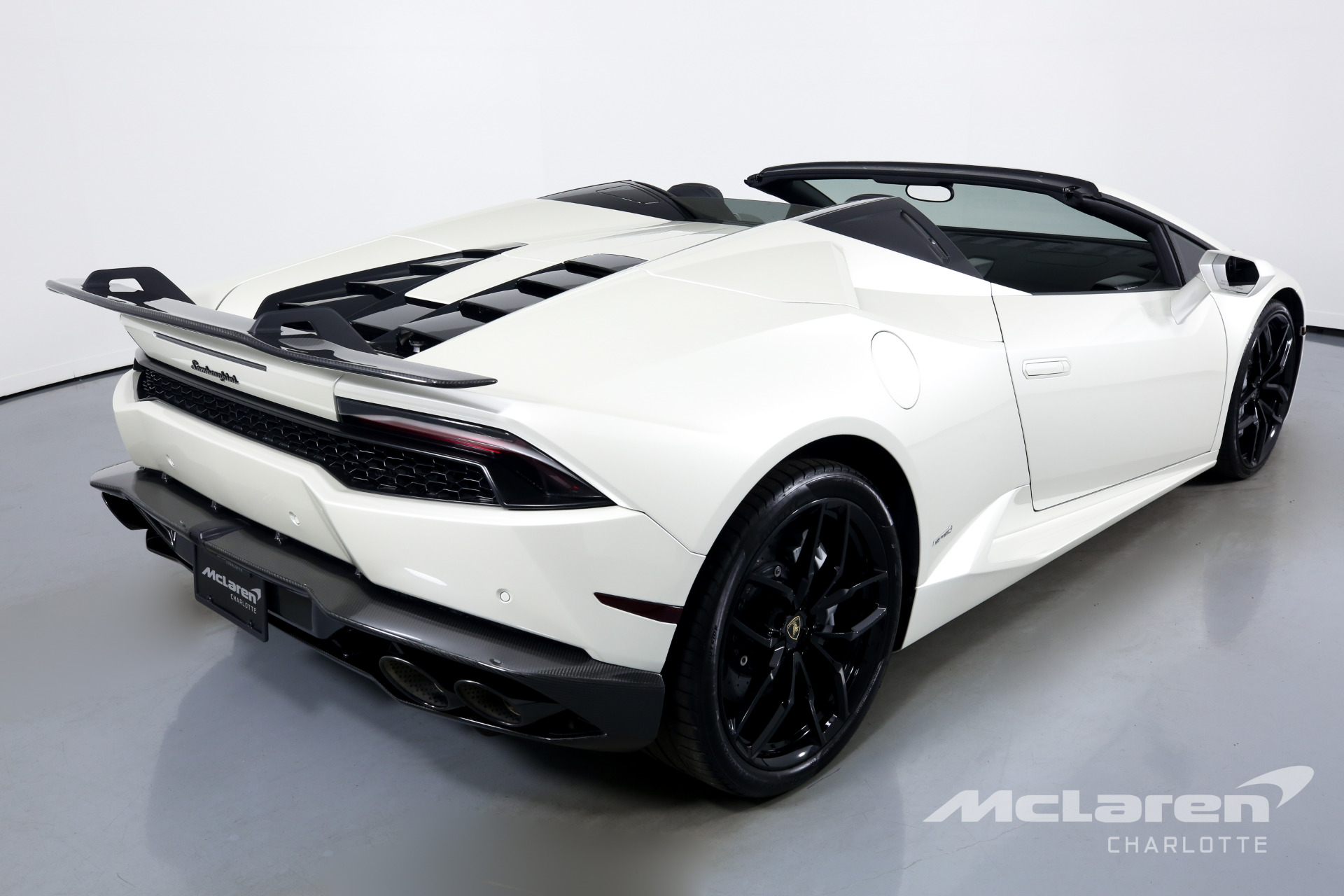 Used 2017 Lamborghini Huracan LP 610-4 Spyder | Charlotte, NC