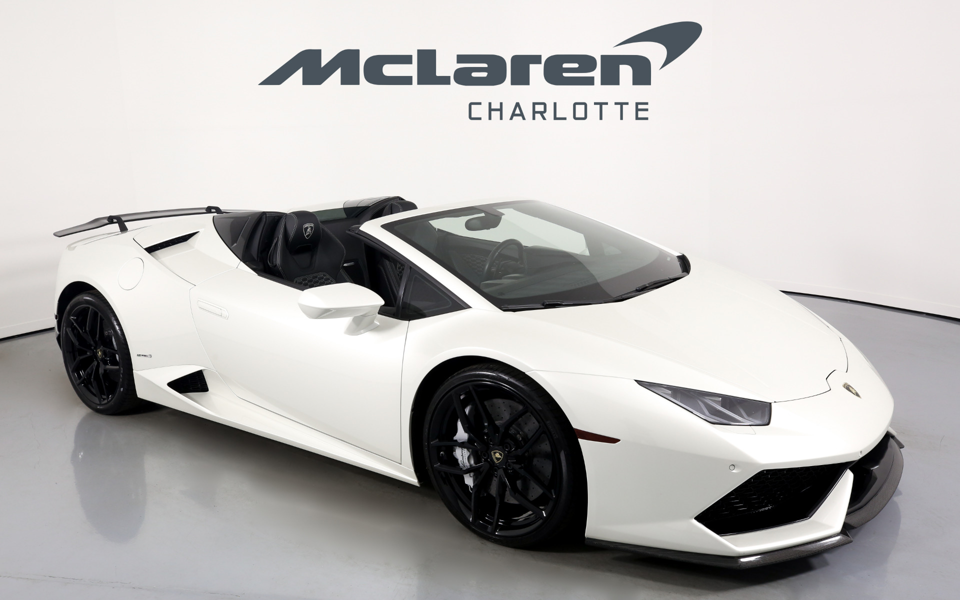 Used 2017 Lamborghini Huracan LP 610-4 Spyder | Charlotte, NC