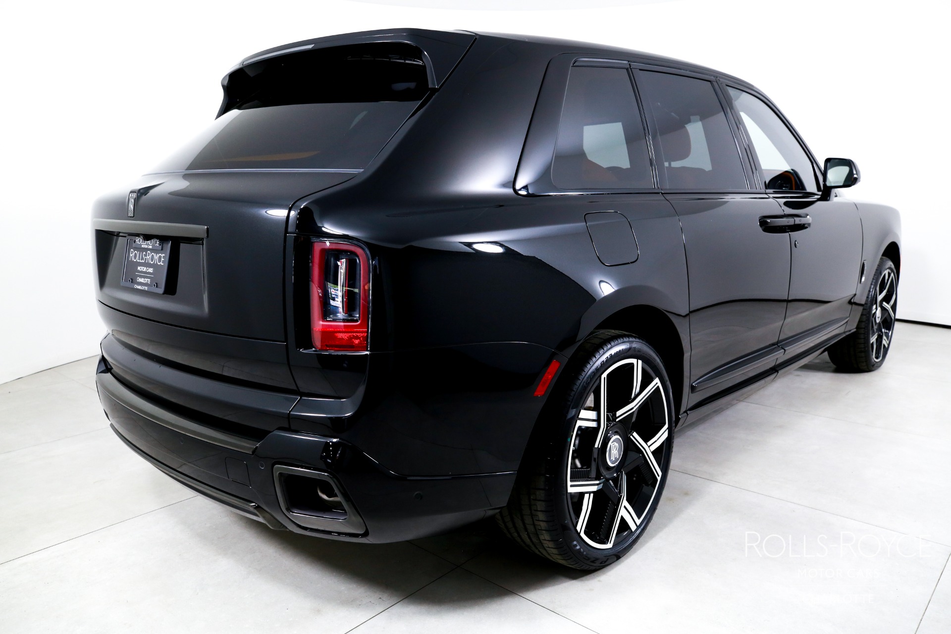 New 2026 Rolls-Royce Black Badge Cullinan  | Charlotte, NC