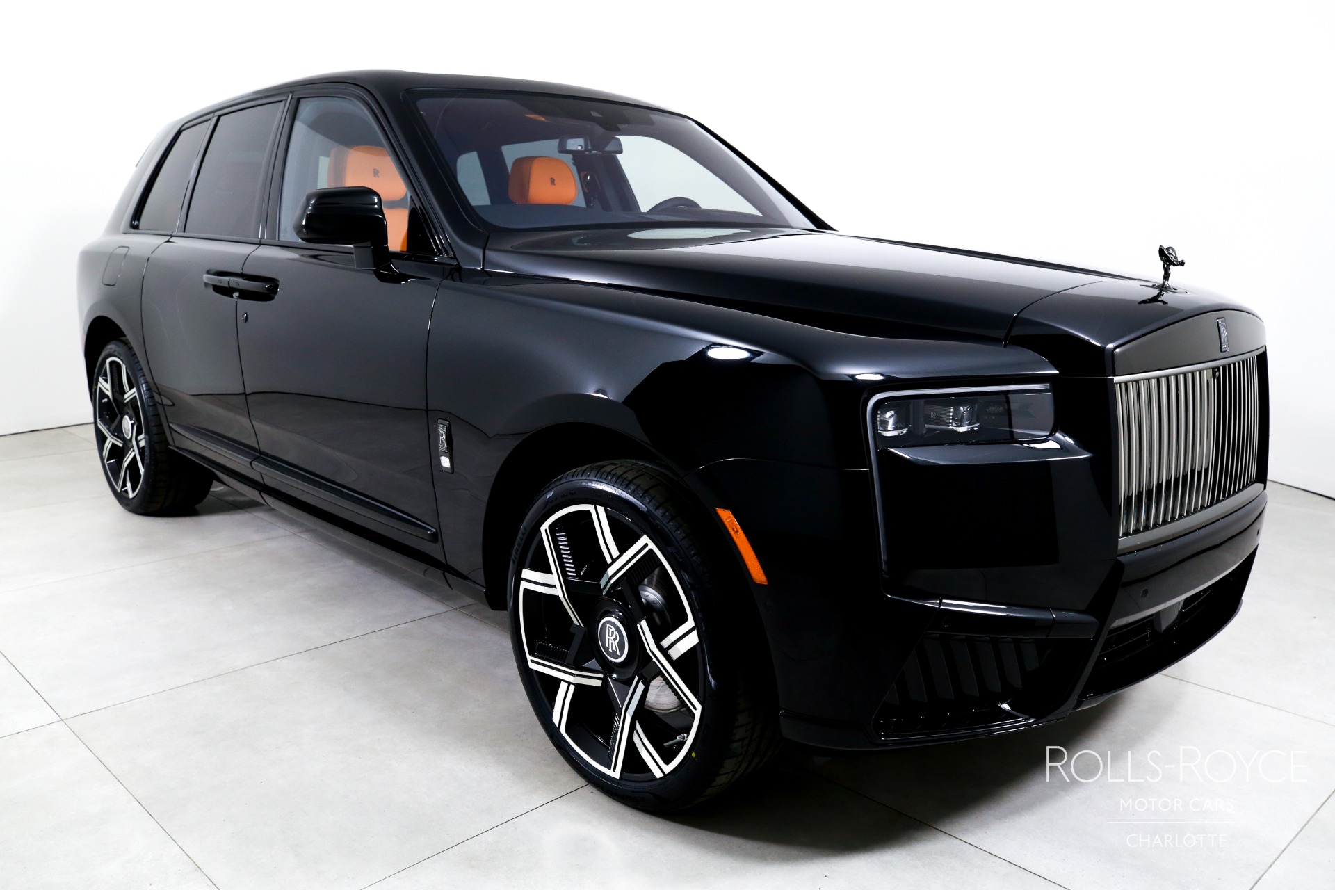 New 2026 Rolls-Royce Black Badge Cullinan  | Charlotte, NC
