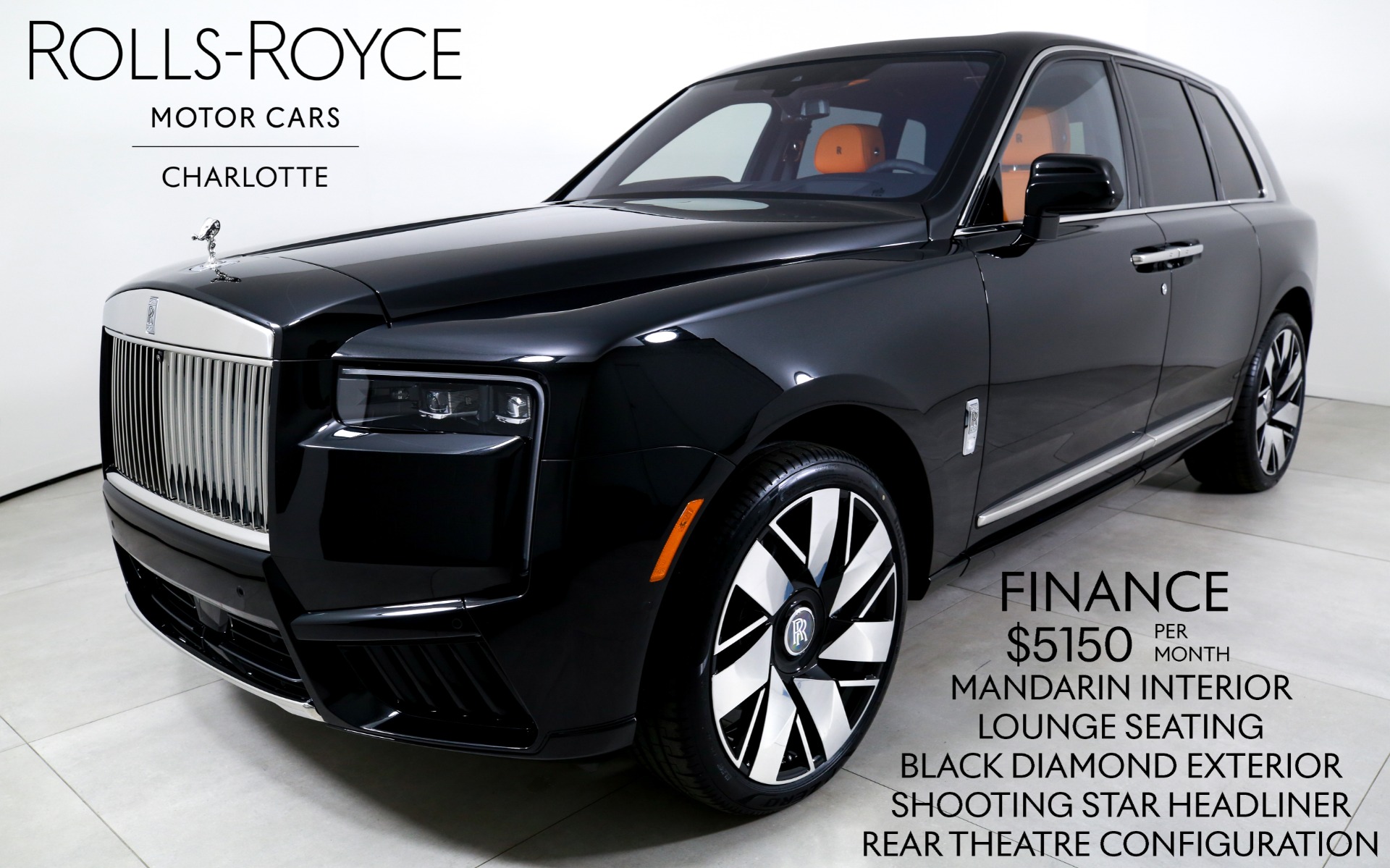 New 2026 Rolls-Royce Cullinan  | Charlotte, NC