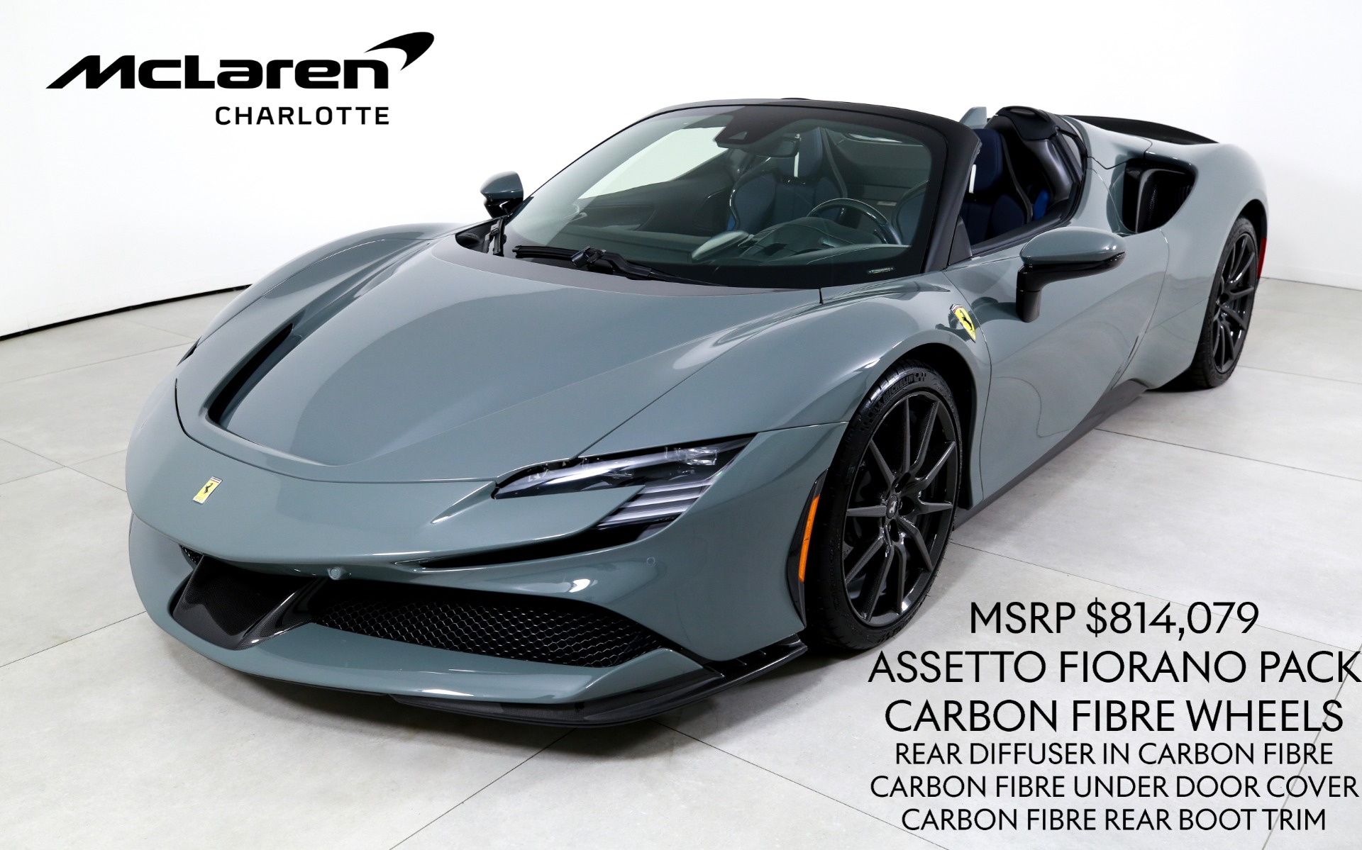 Used 2024 Ferrari SF90 Spider  | Charlotte, NC