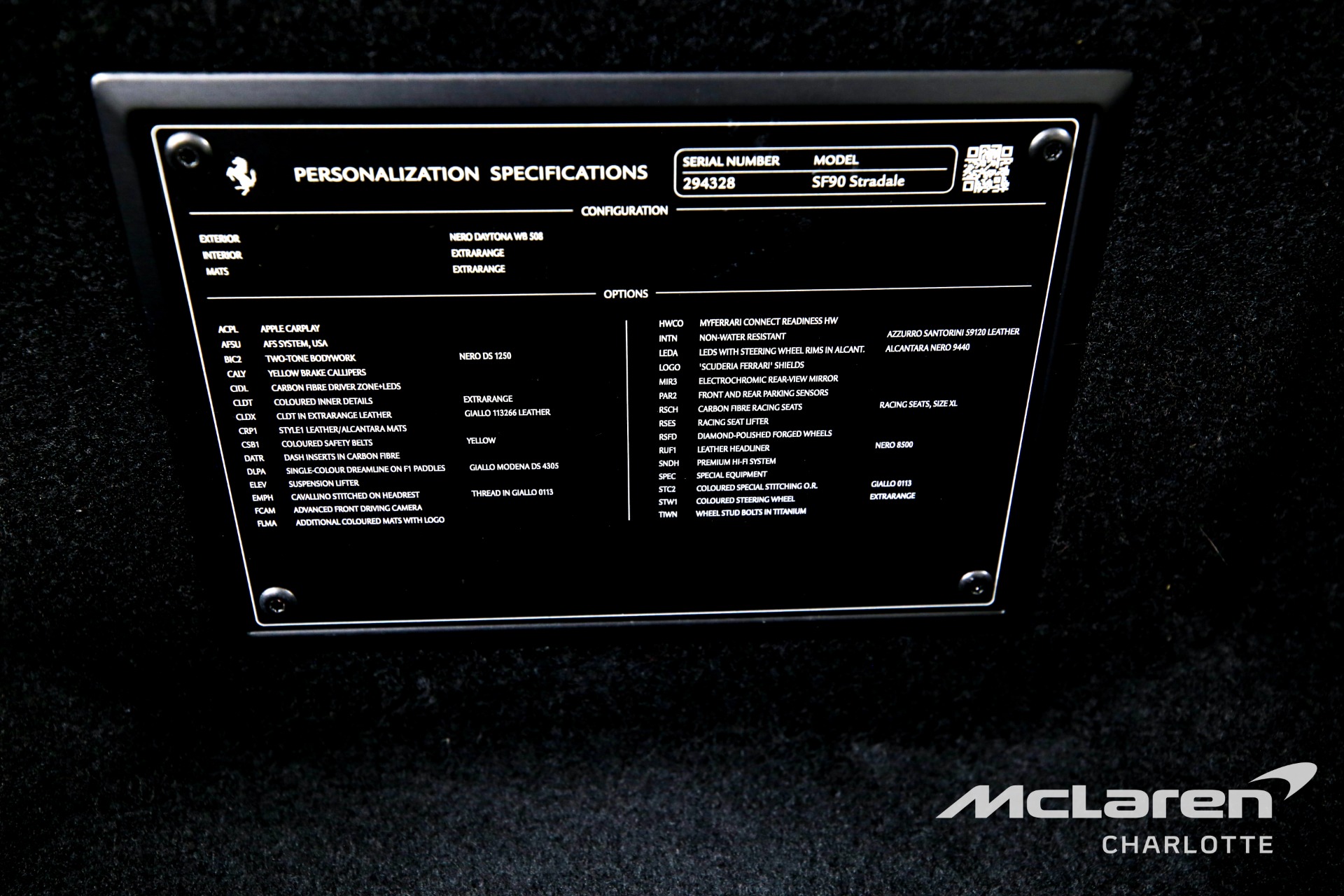 Used 2023 Ferrari SF90 Stradale  | Charlotte, NC