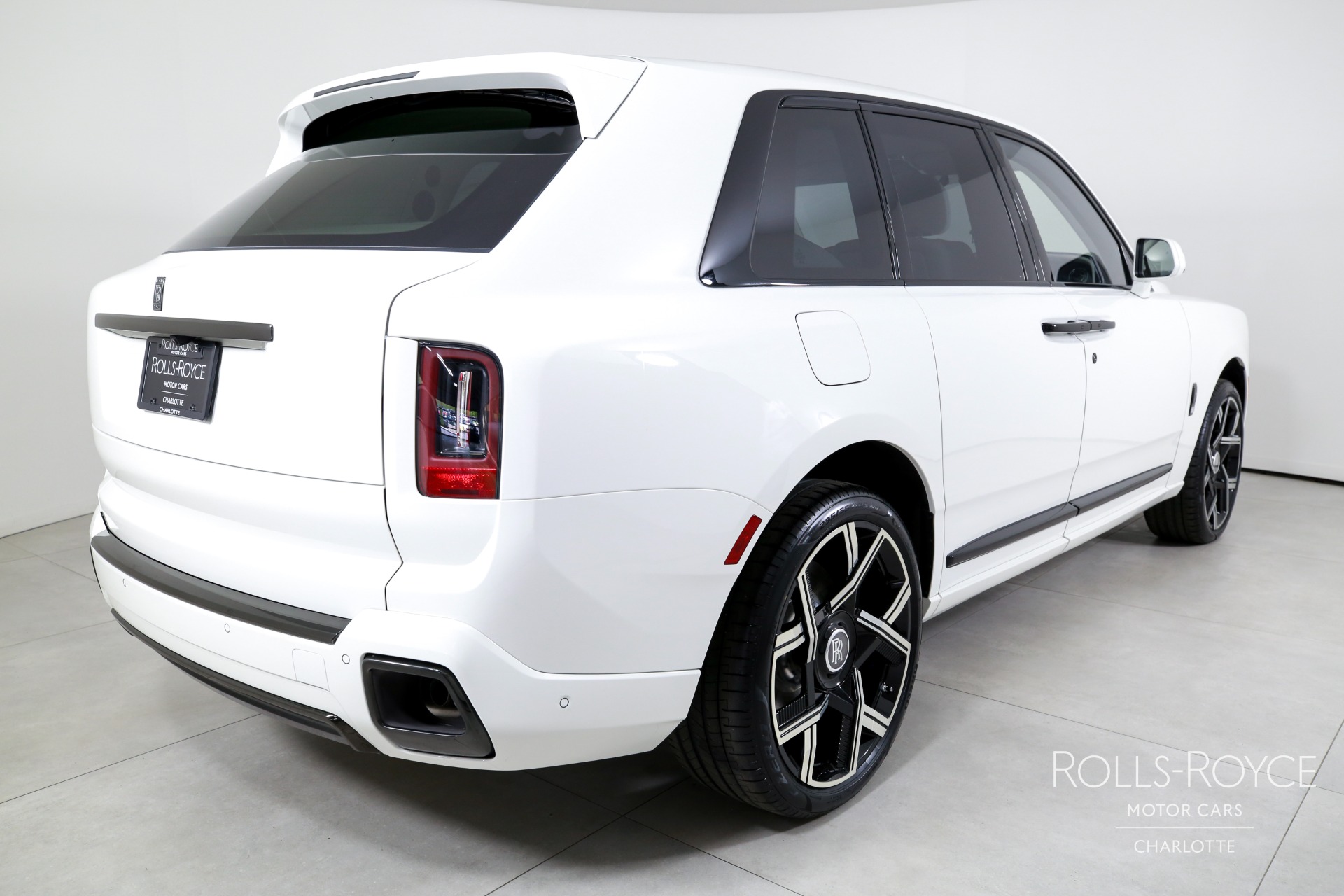 New 2026 Rolls-Royce Black Badge Cullinan  | Charlotte, NC
