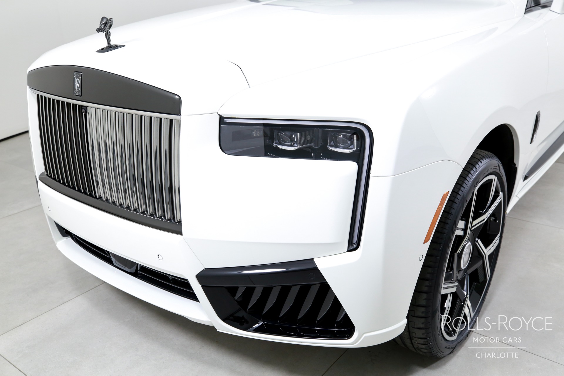 New 2026 Rolls-Royce Black Badge Cullinan  | Charlotte, NC