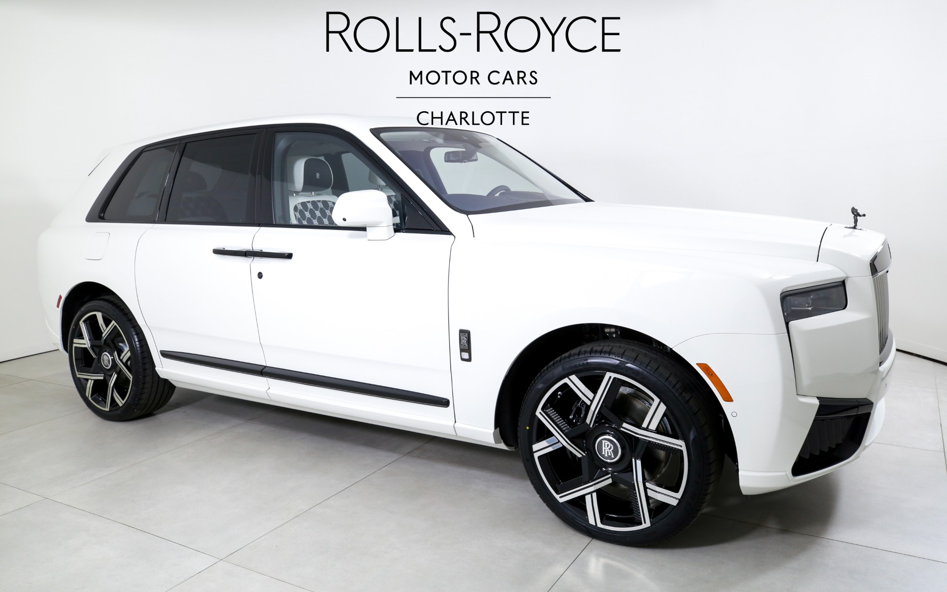 New 2026 Rolls-Royce Black Badge Cullinan  | Charlotte, NC
