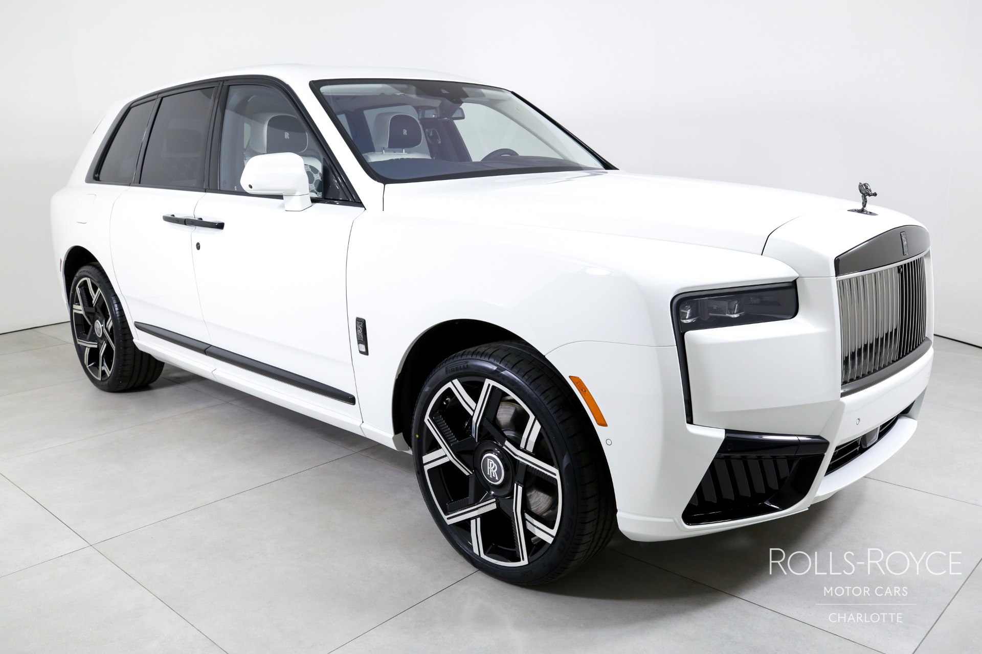 New 2026 Rolls-Royce Black Badge Cullinan  | Charlotte, NC
