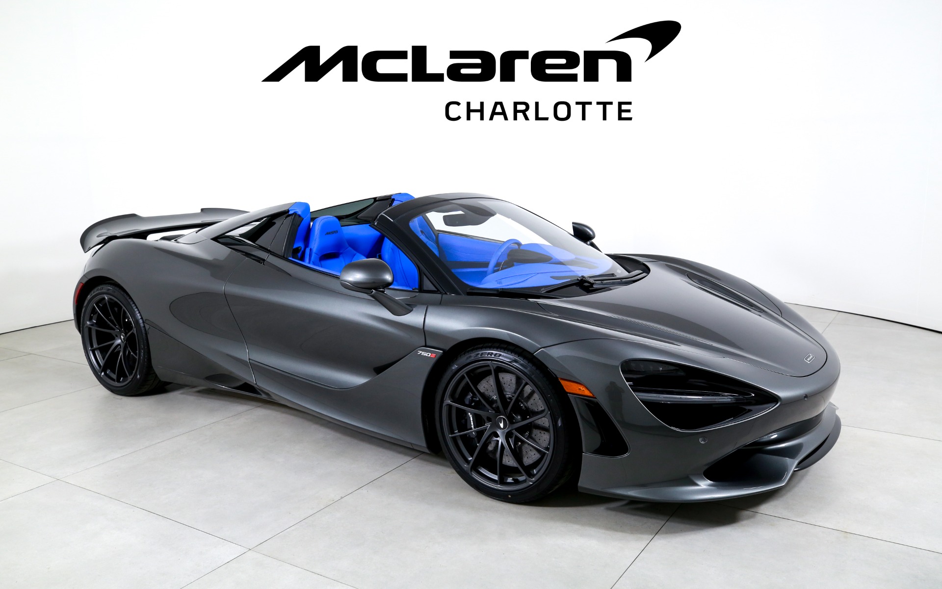 New 2026 MCLAREN 750S Spider  | Charlotte, NC