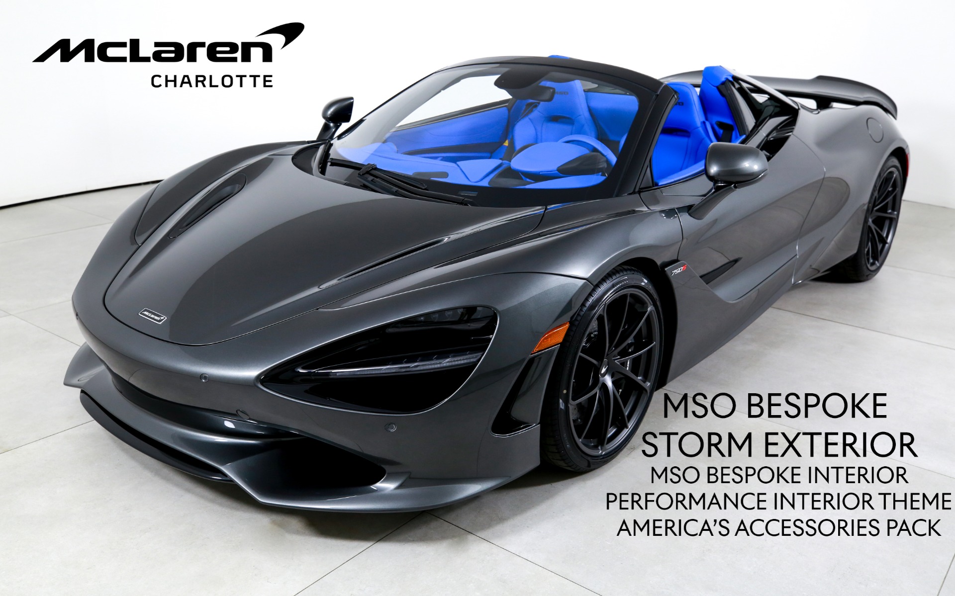 New 2026 MCLAREN 750S Spider  | Charlotte, NC