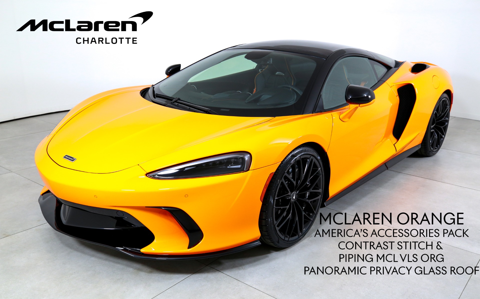 2026 McLaren GTS Base