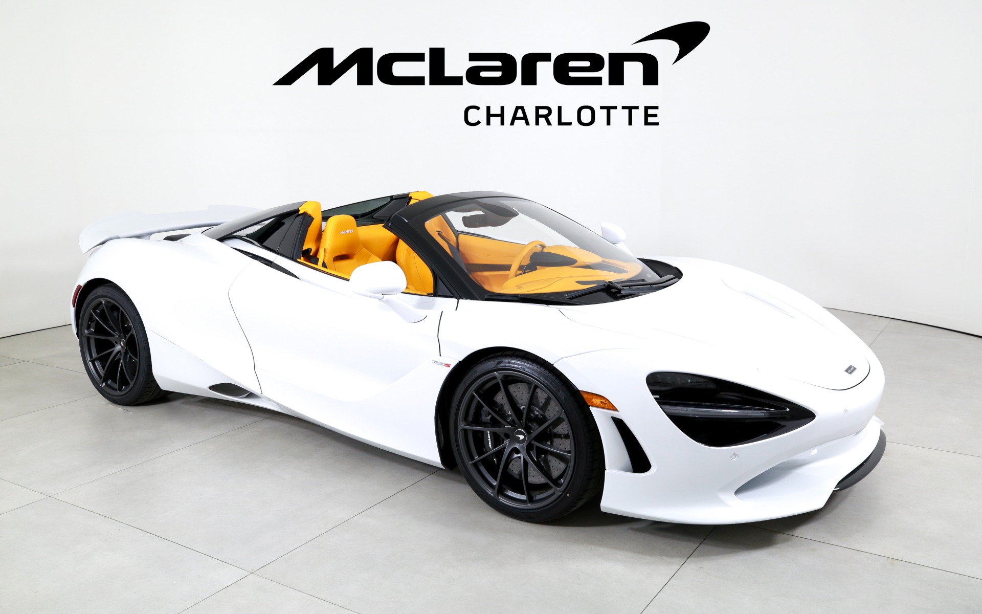 New 2026 McLaren 750S Spider  | Charlotte, NC
