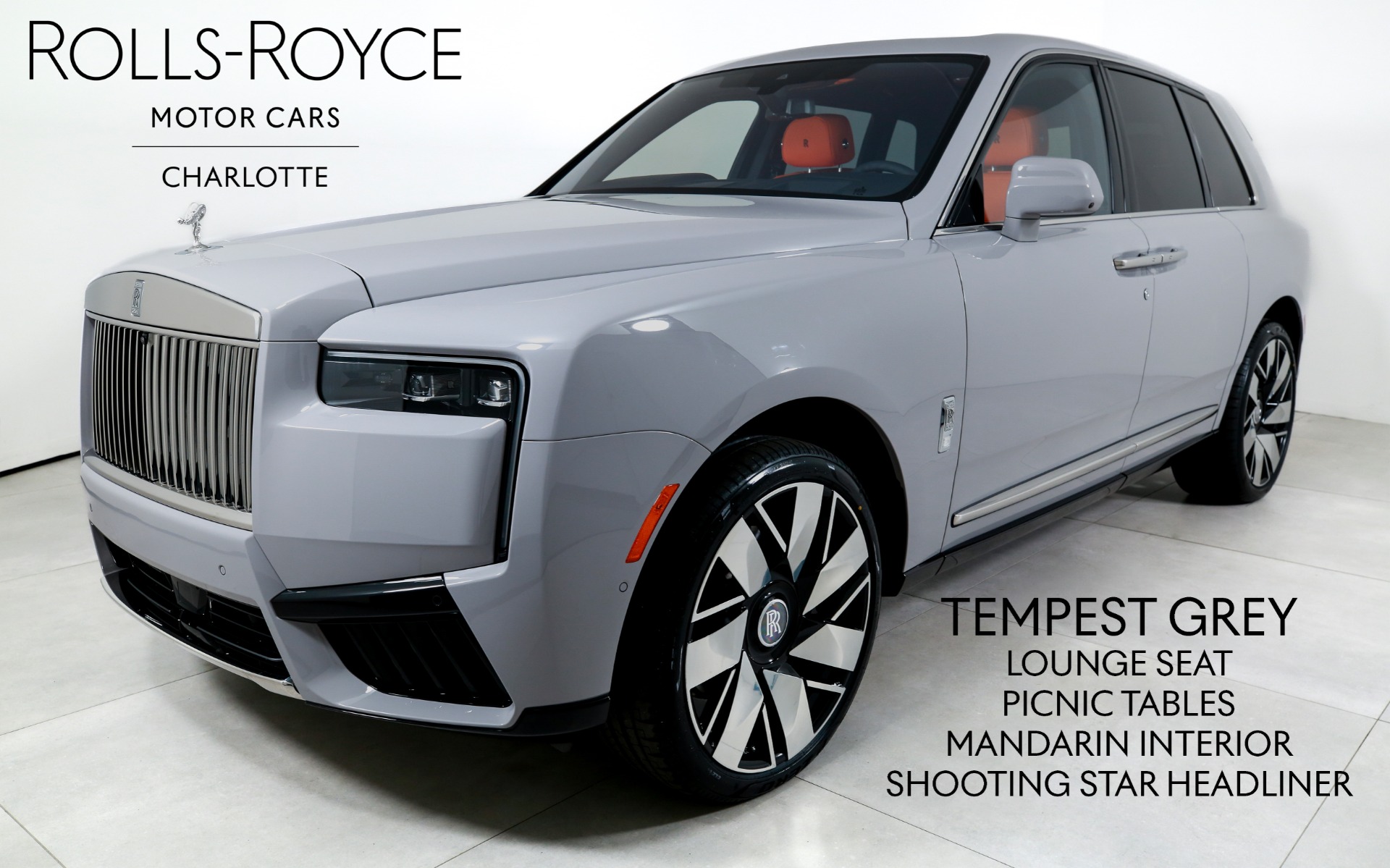 New 2026 Rolls-Royce Cullinan  | Charlotte, NC