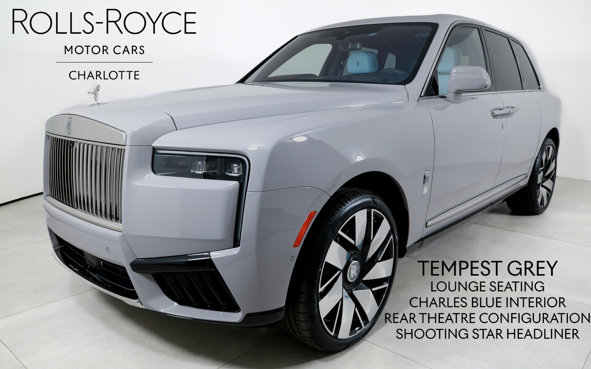 New 2026 Rolls-Royce Cullinan  | Charlotte, NC