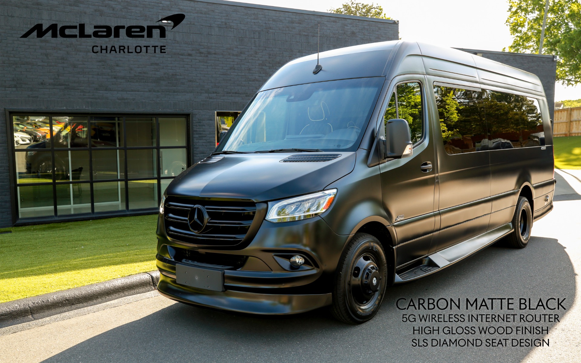 New 2026 Mercedes-Benz Sprinter BUSINESS CLASS | Charlotte, NC