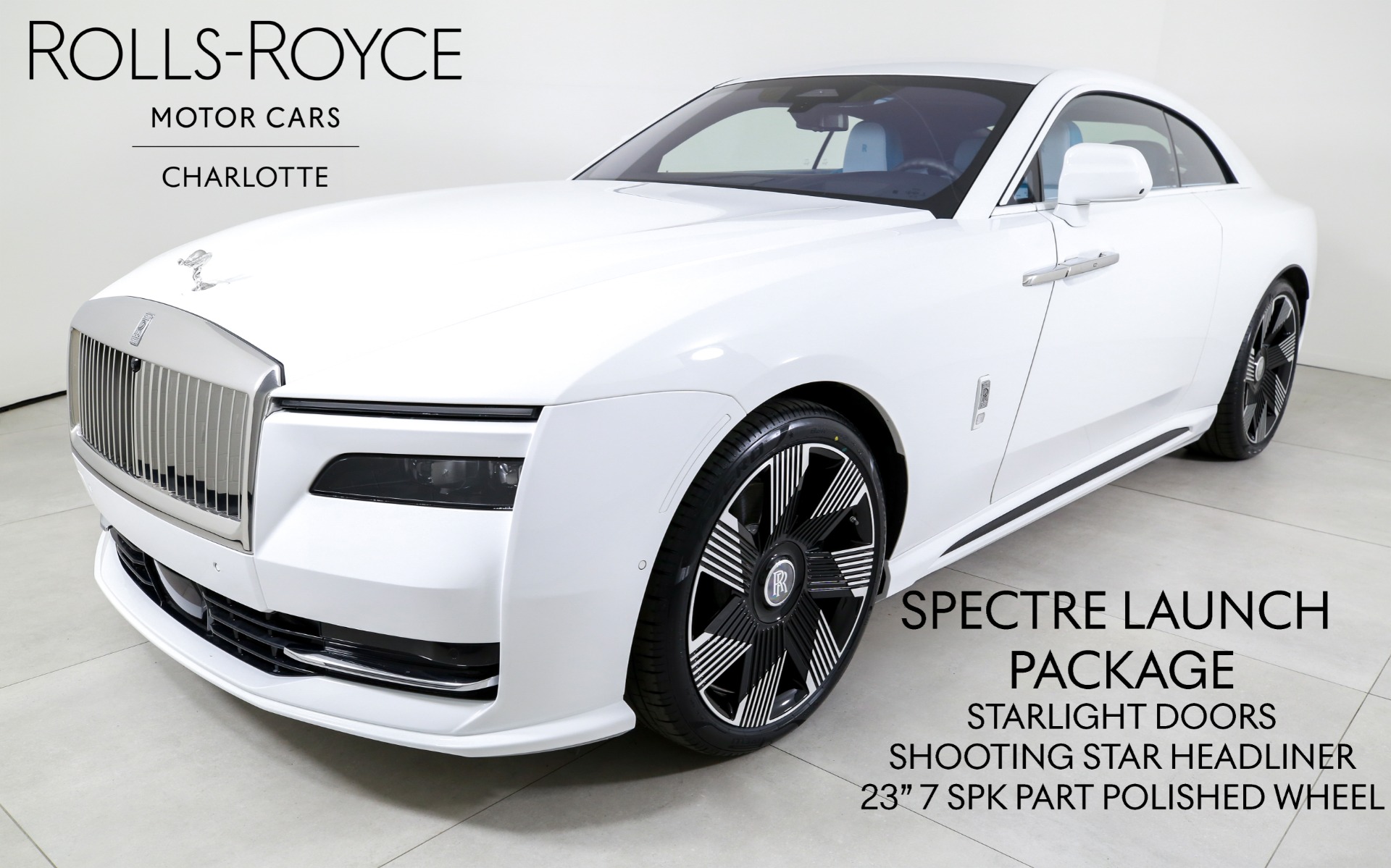 Used 2024 Rolls-Royce Spectre  | Charlotte, NC