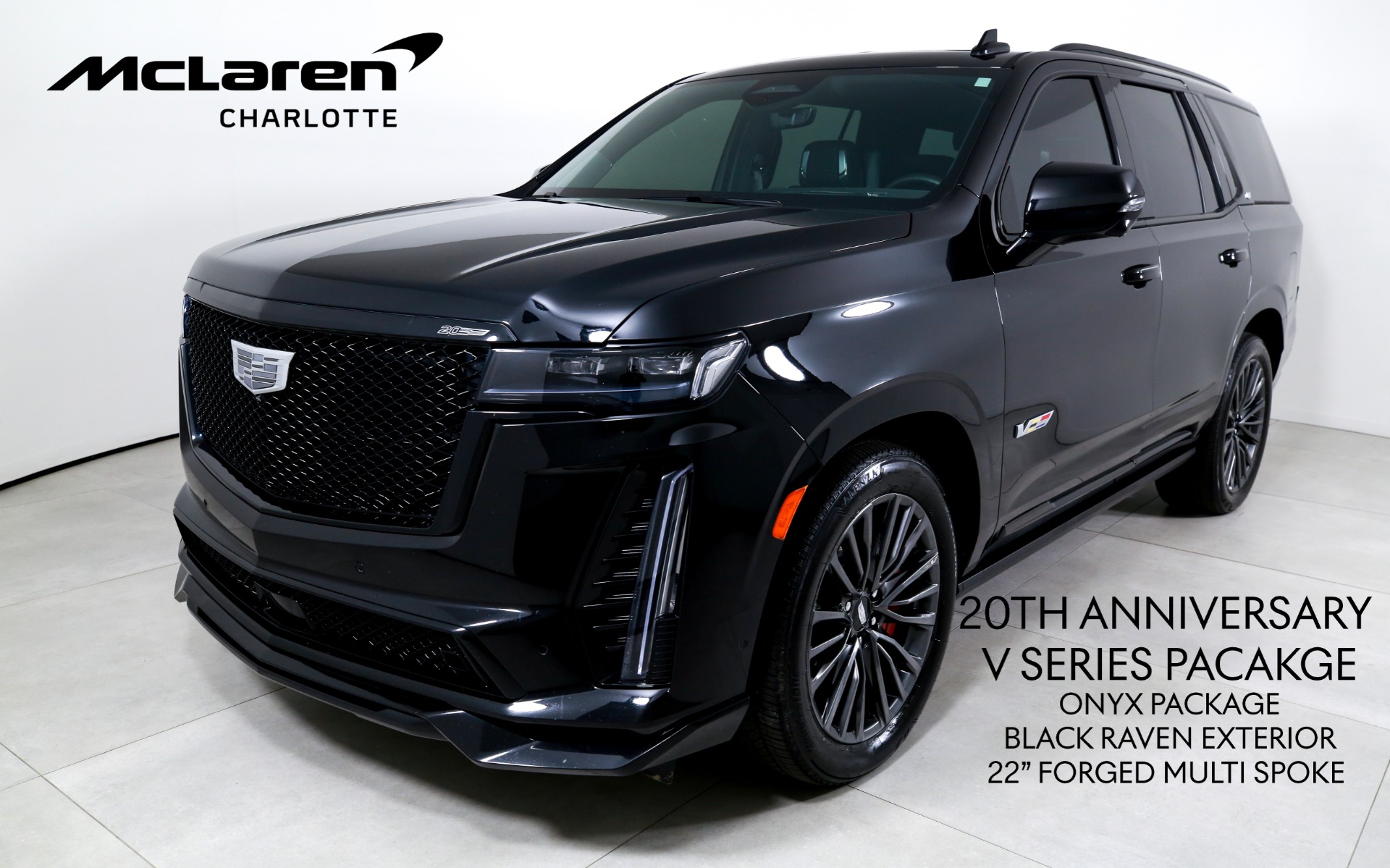 Used 2024 Cadillac Escalade-V  | Charlotte, NC