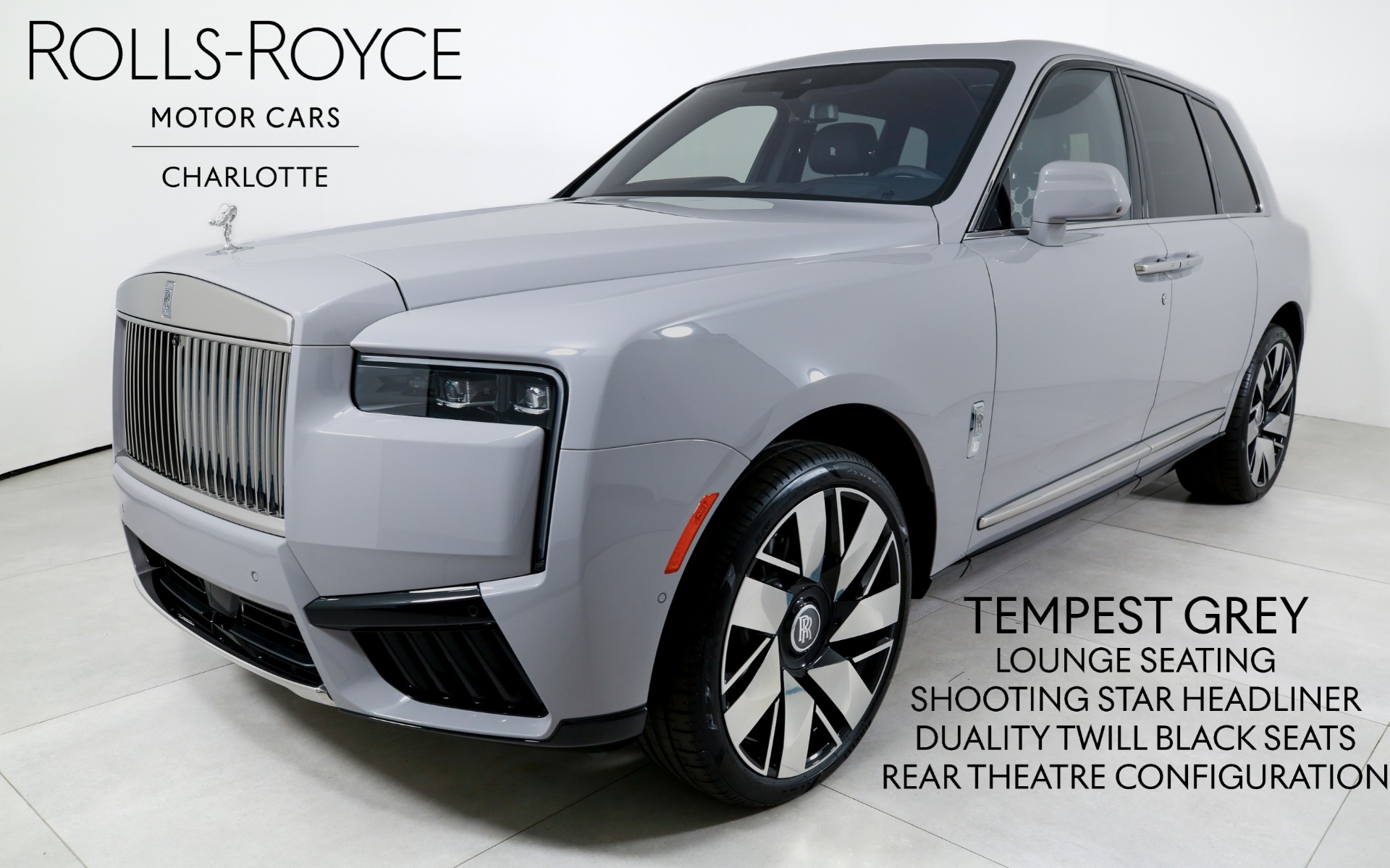 New 2026 Rolls-Royce Cullinan  | Charlotte, NC