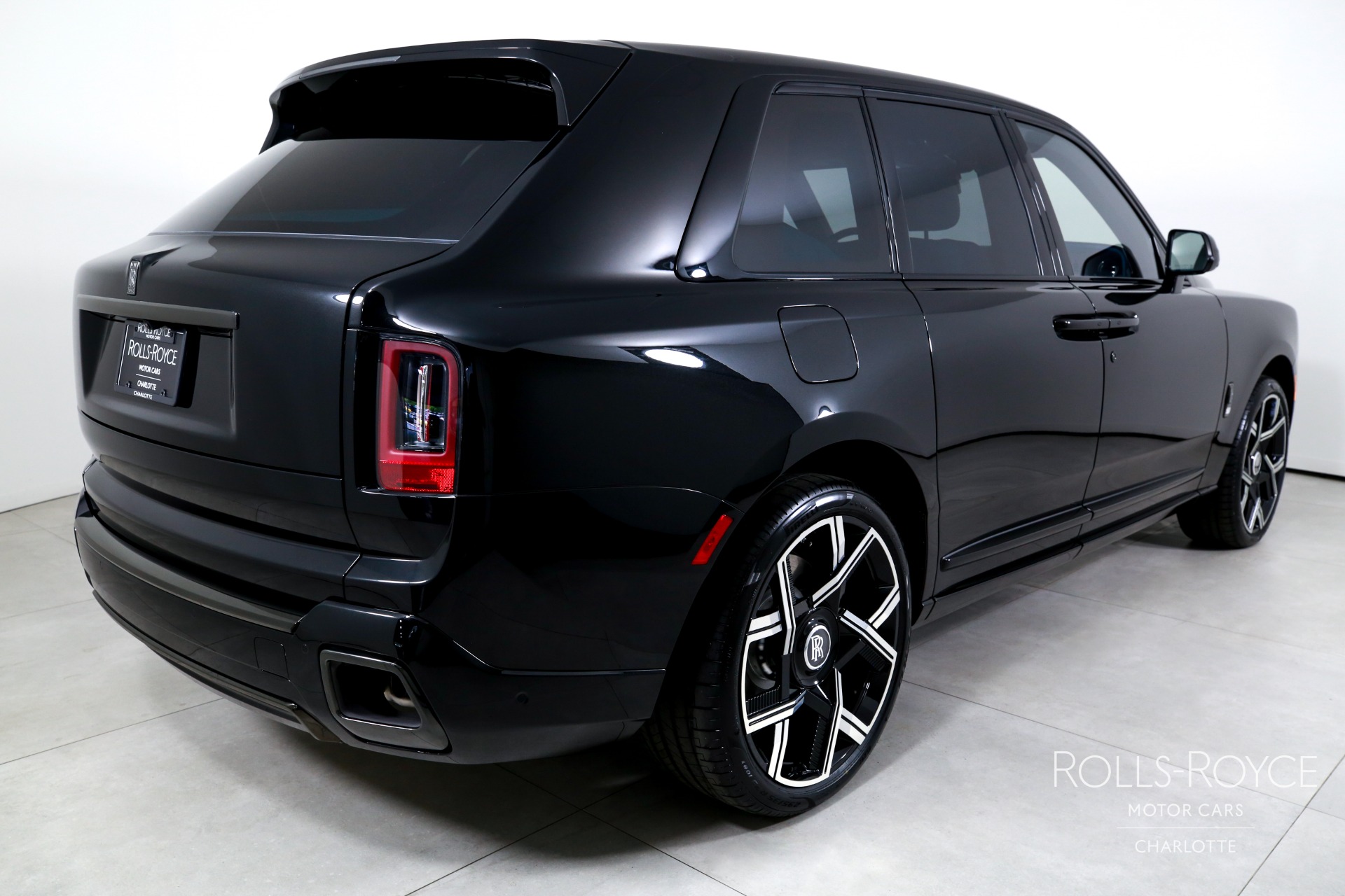 New 2026 Rolls-Royce Black Badge Cullinan  | Charlotte, NC