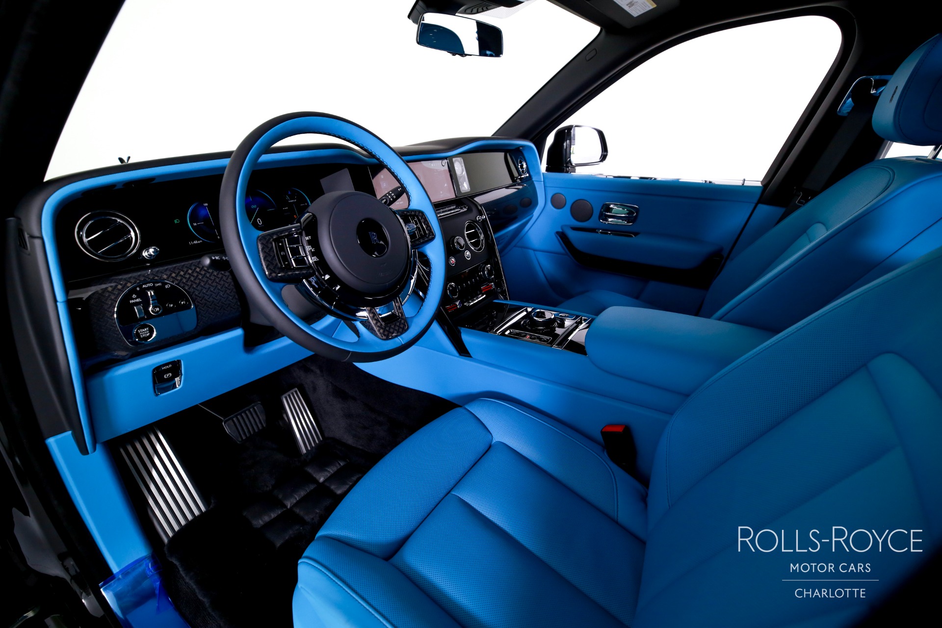 New 2026 Rolls-Royce Black Badge Cullinan  | Charlotte, NC