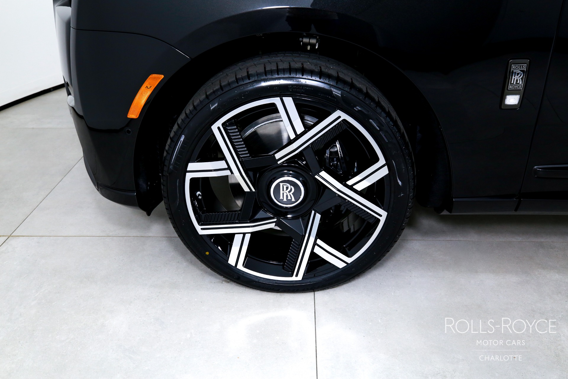 New 2026 Rolls-Royce Black Badge Cullinan  | Charlotte, NC