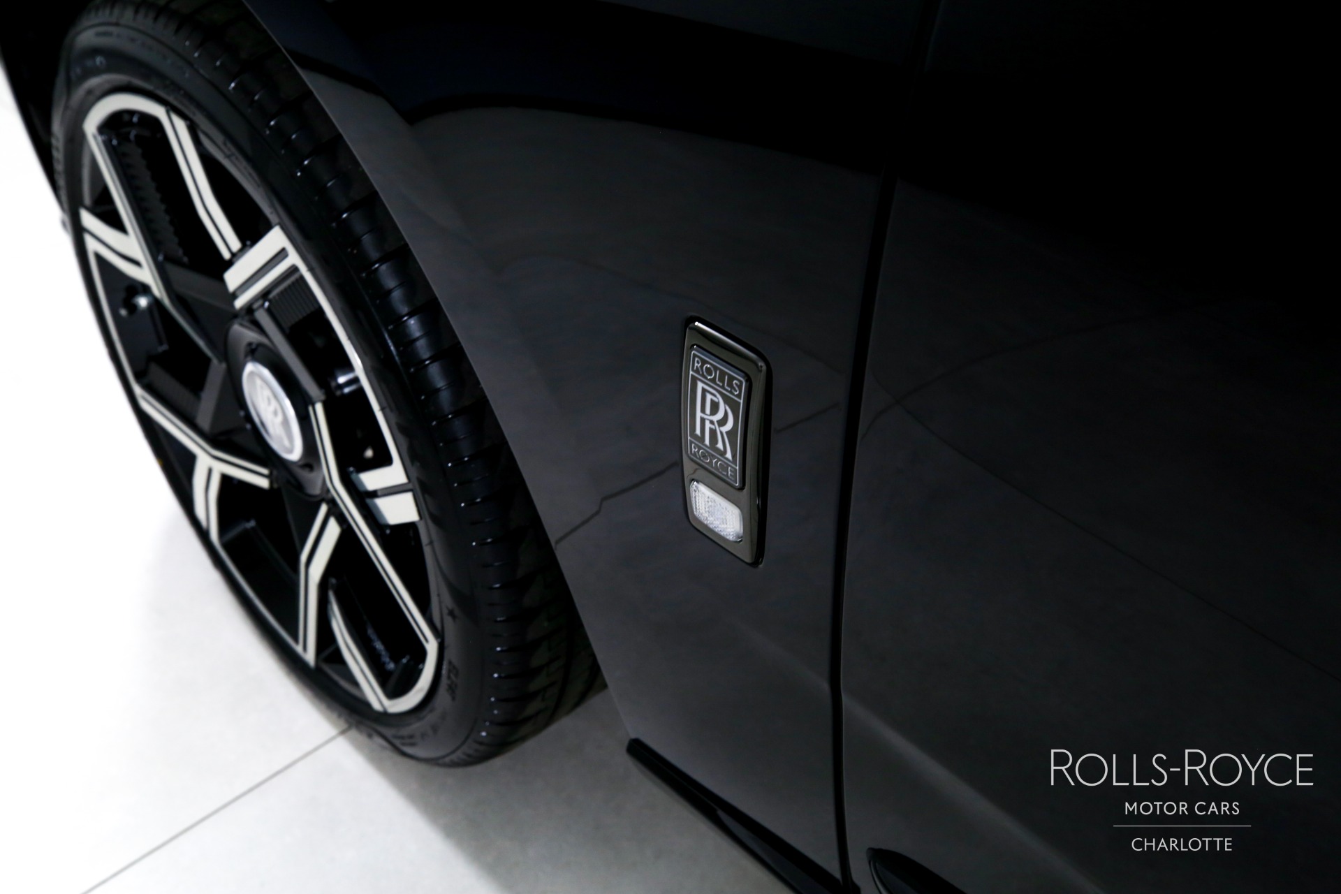 New 2026 Rolls-Royce Black Badge Cullinan  | Charlotte, NC