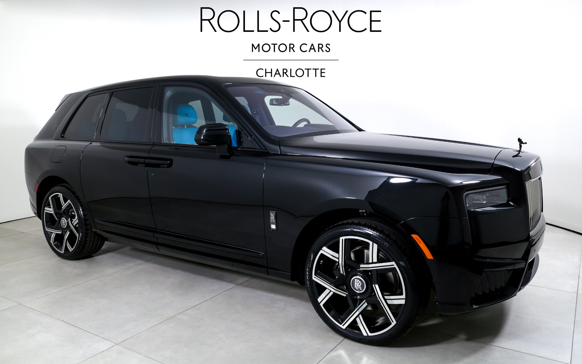 New 2026 Rolls-Royce Black Badge Cullinan  | Charlotte, NC