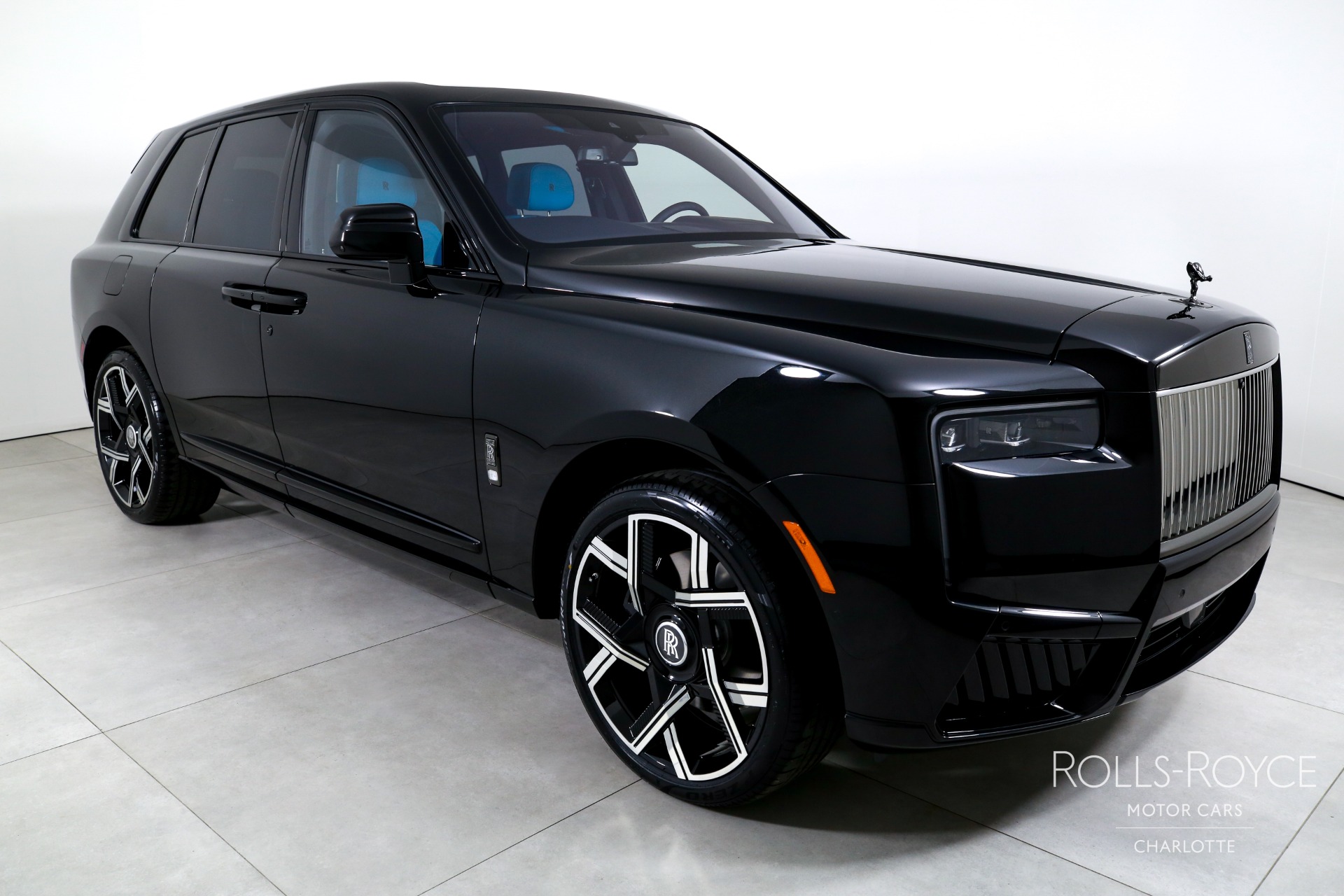 New 2026 Rolls-Royce Black Badge Cullinan  | Charlotte, NC