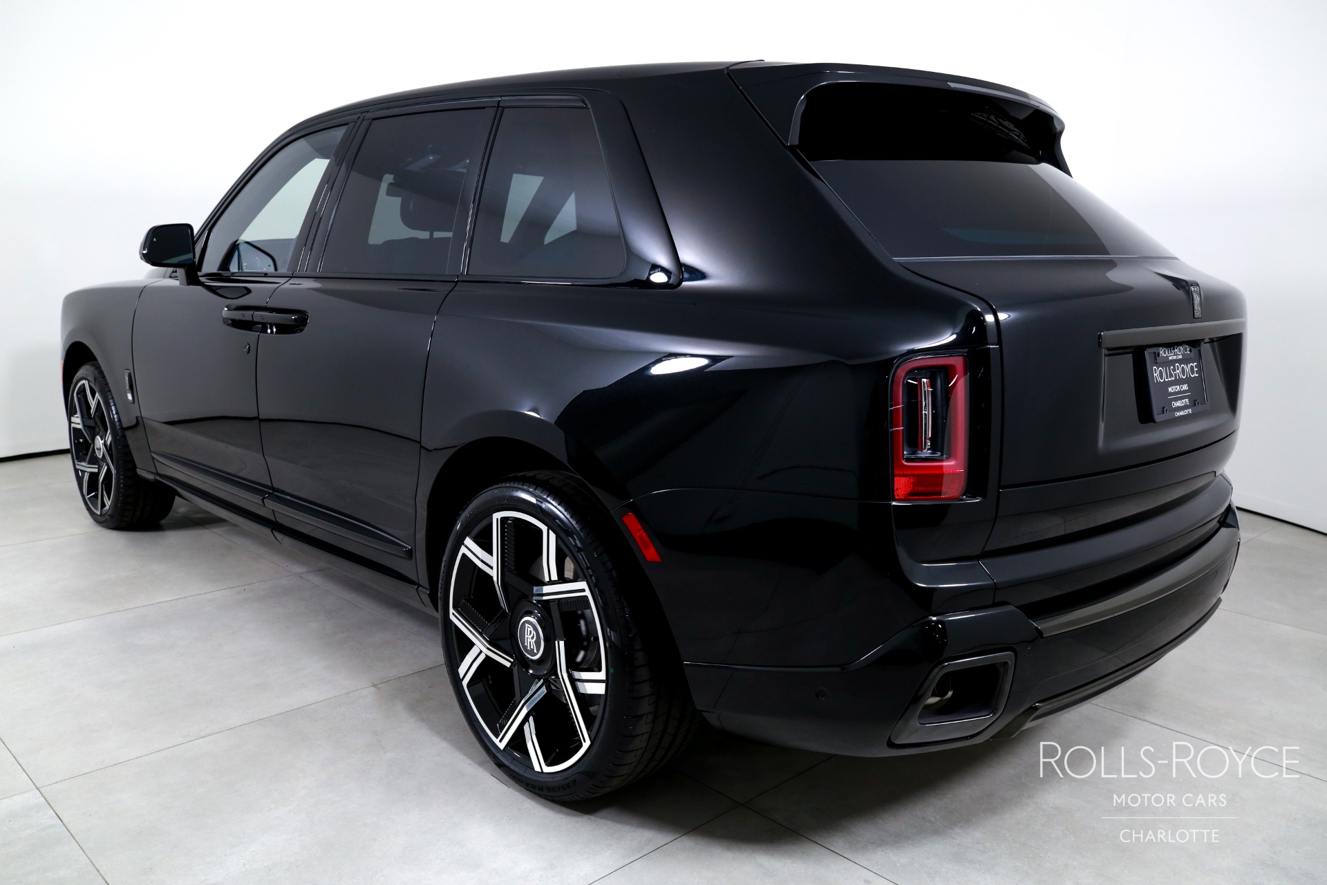 New 2026 Rolls-Royce Black Badge Cullinan  | Charlotte, NC