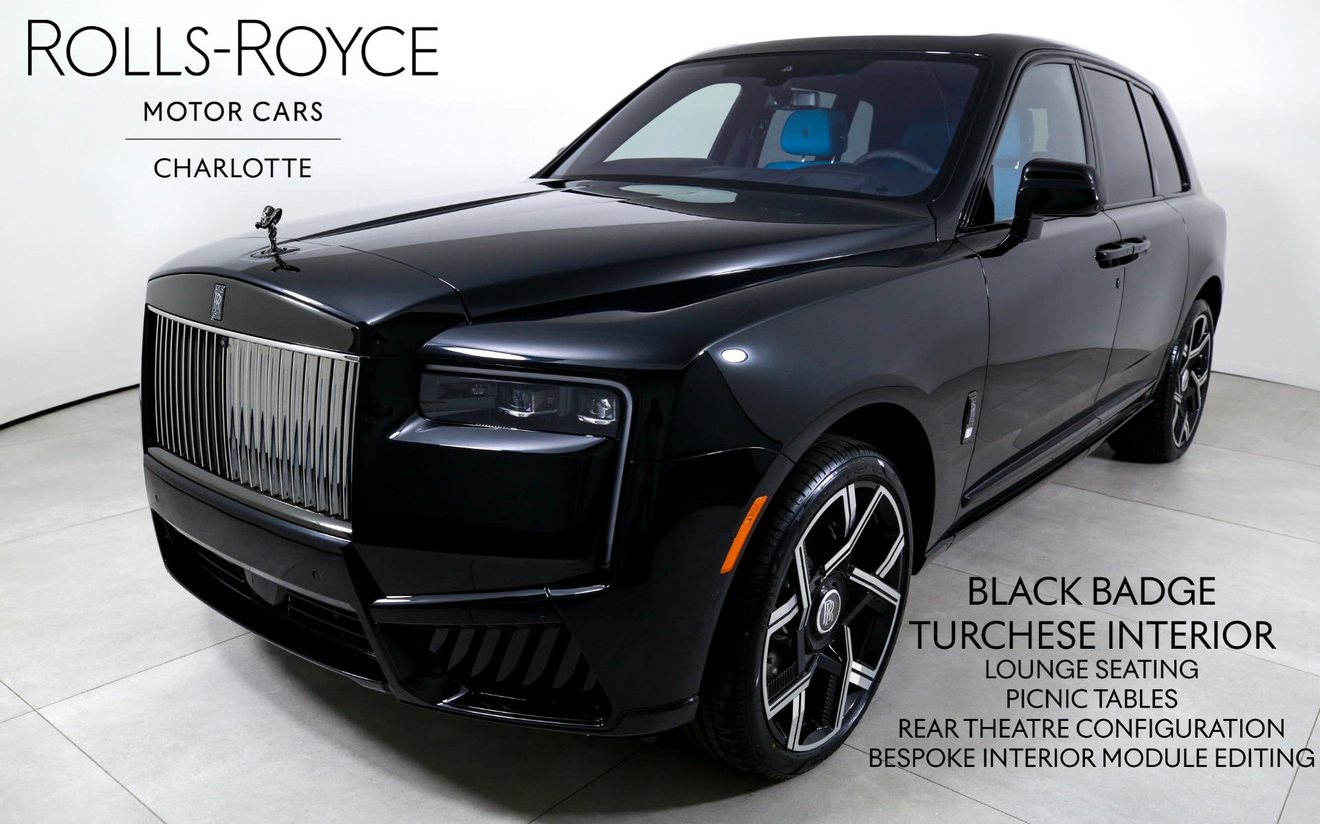 New 2026 Rolls-Royce Black Badge Cullinan  | Charlotte, NC