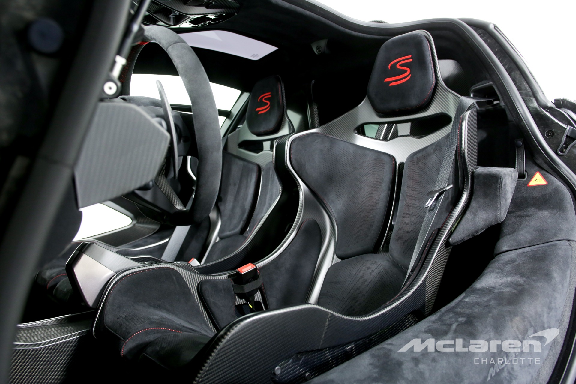 mclaren baby seat