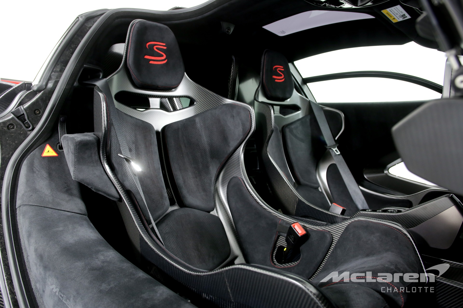 mclaren car seats