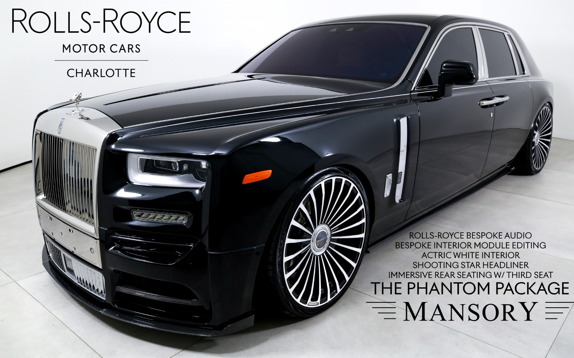 Used 2018 Rolls-Royce Phantom  | Charlotte, NC