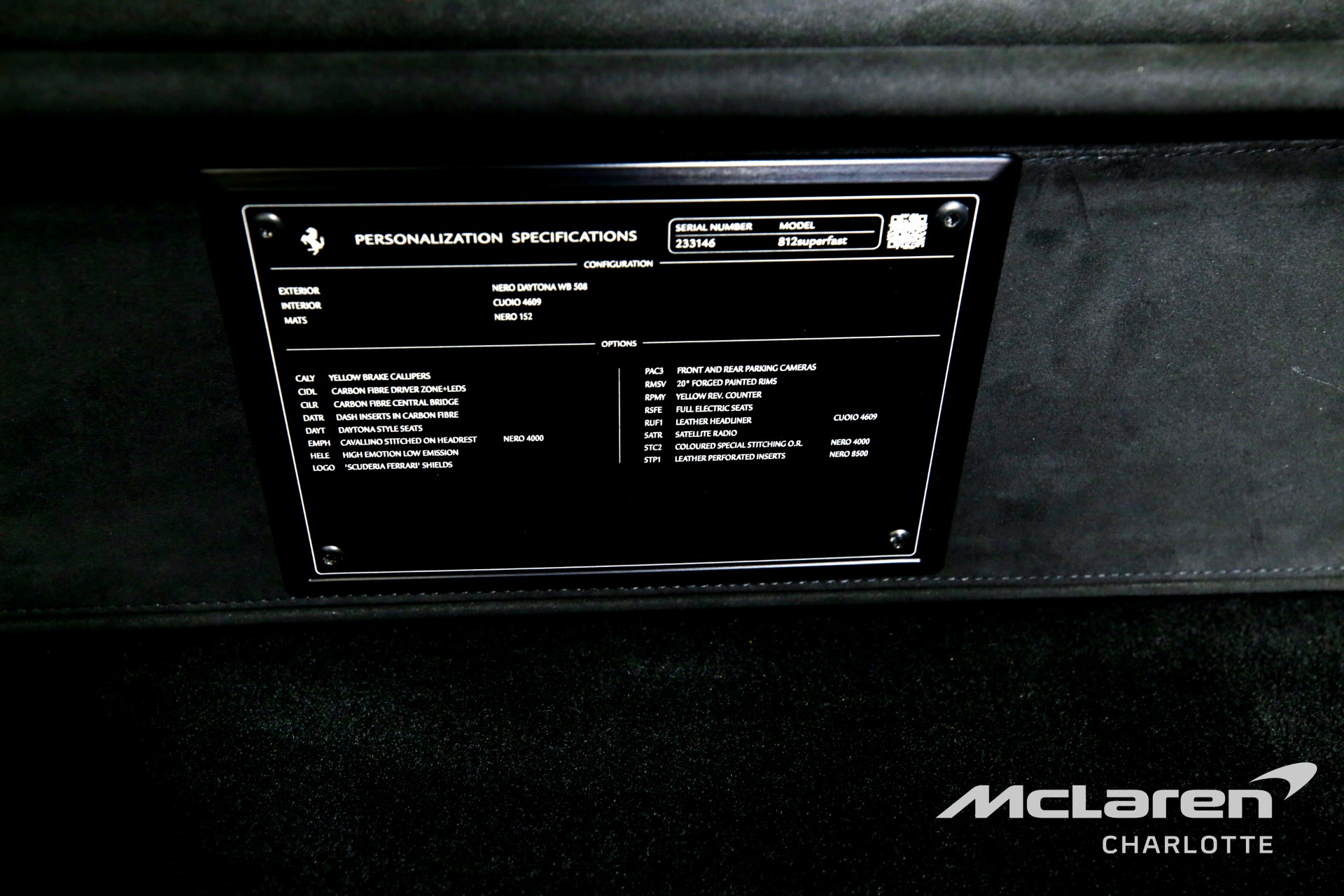 Used 2018 Ferrari 812 Superfast  | Charlotte, NC