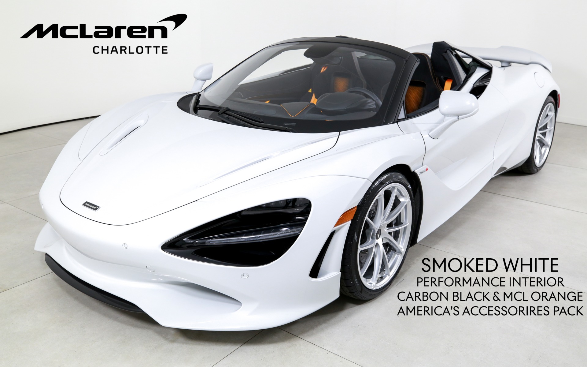 New 2027 McLaren 750S Spider  | Charlotte, NC