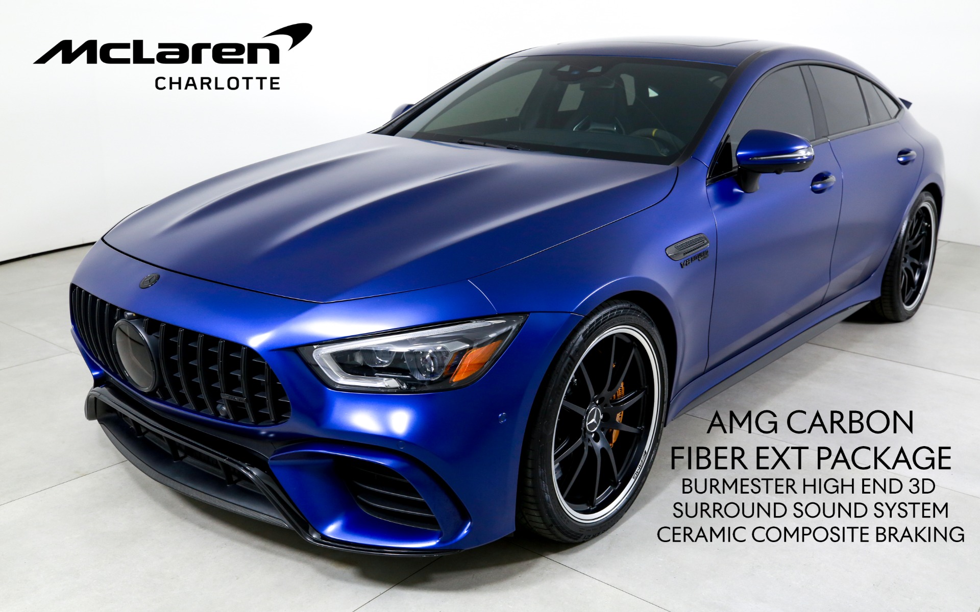 Used 2019 Mercedes-Benz AMG GT 63 S | Charlotte, NC