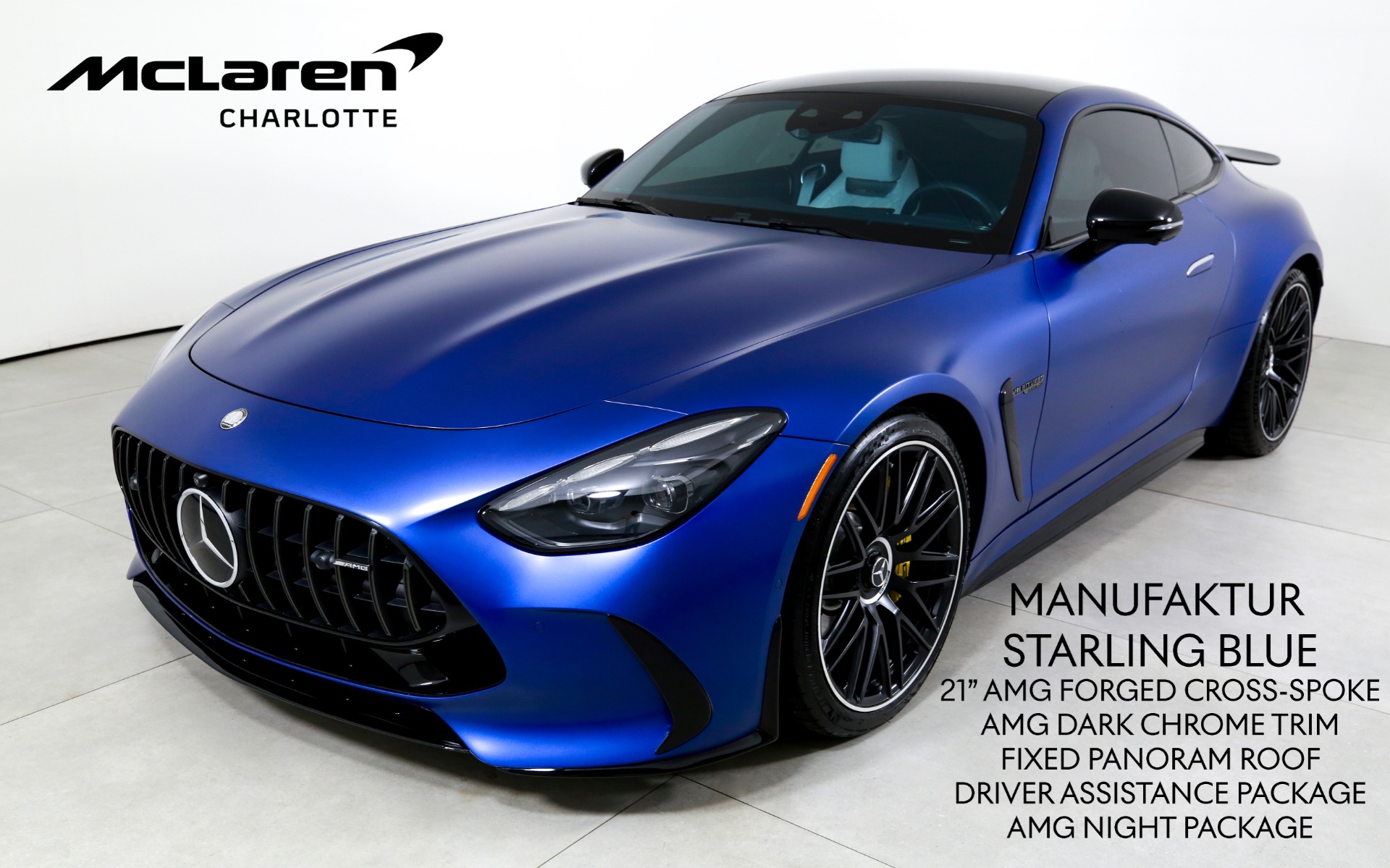 Used 2024 Mercedes-Benz AMG GT 55 | Charlotte, NC