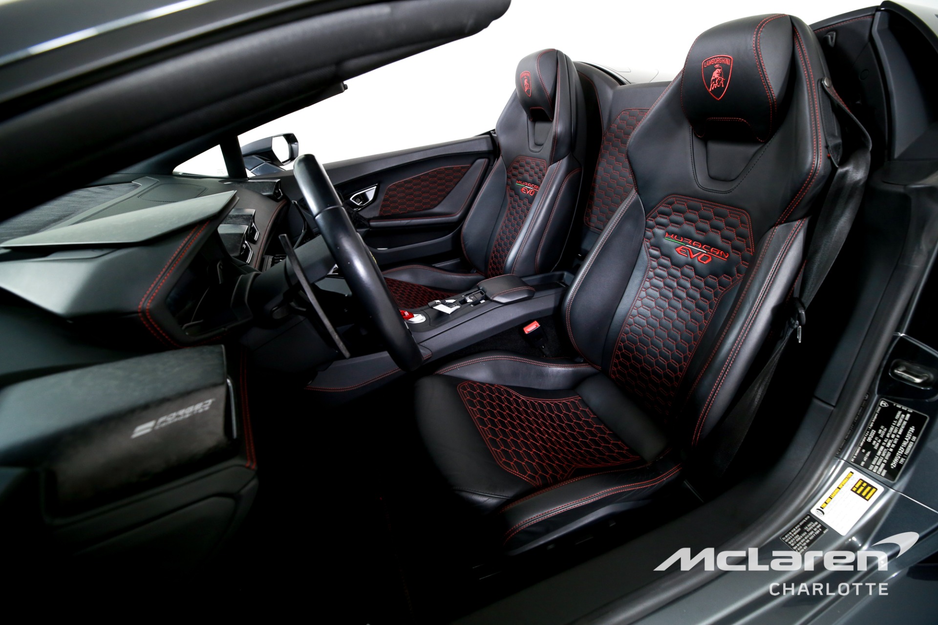 Used 2022 Lamborghini Huracan EVO Spyder | Charlotte, NC