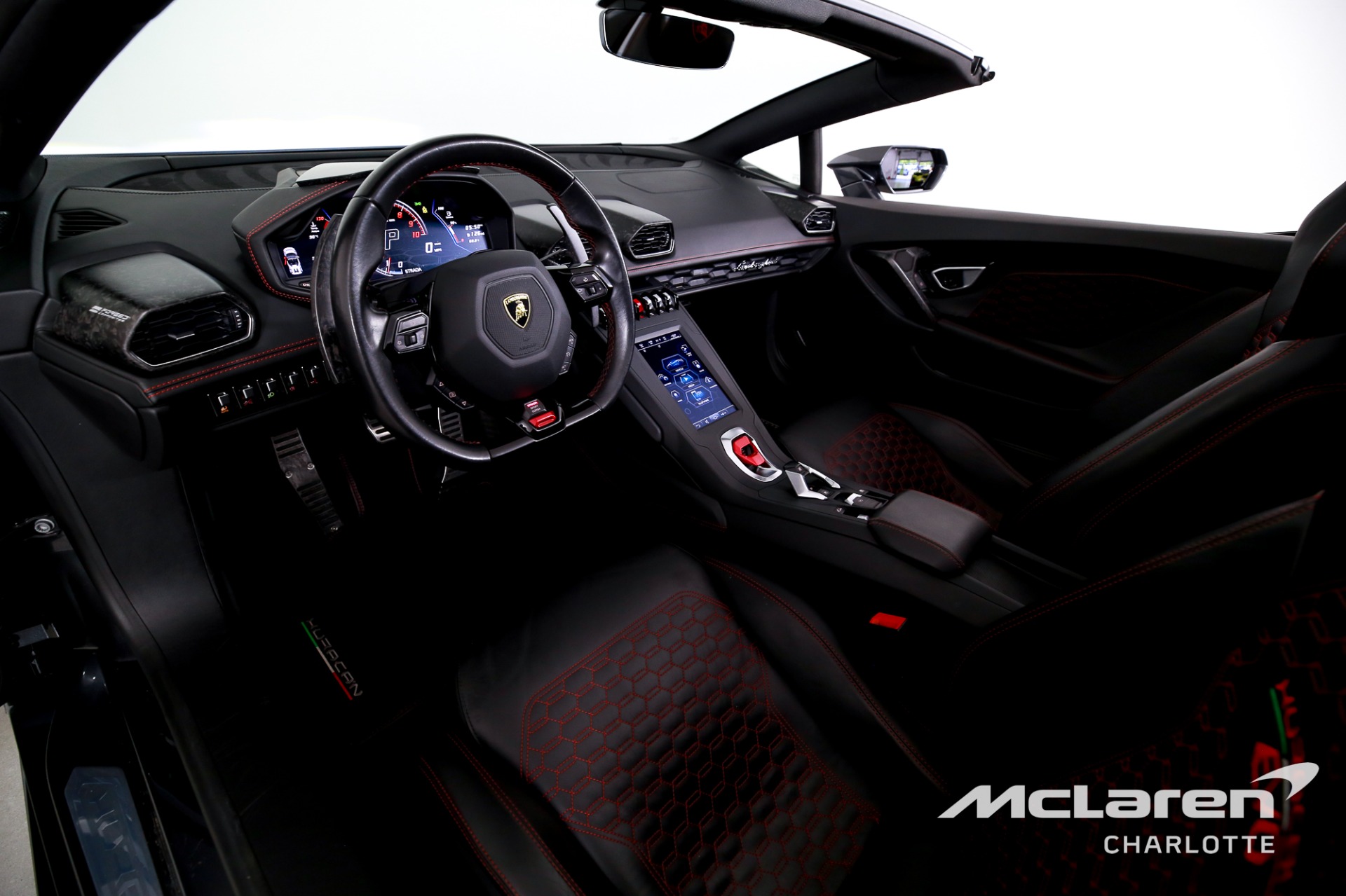 Used 2022 Lamborghini Huracan EVO Spyder | Charlotte, NC