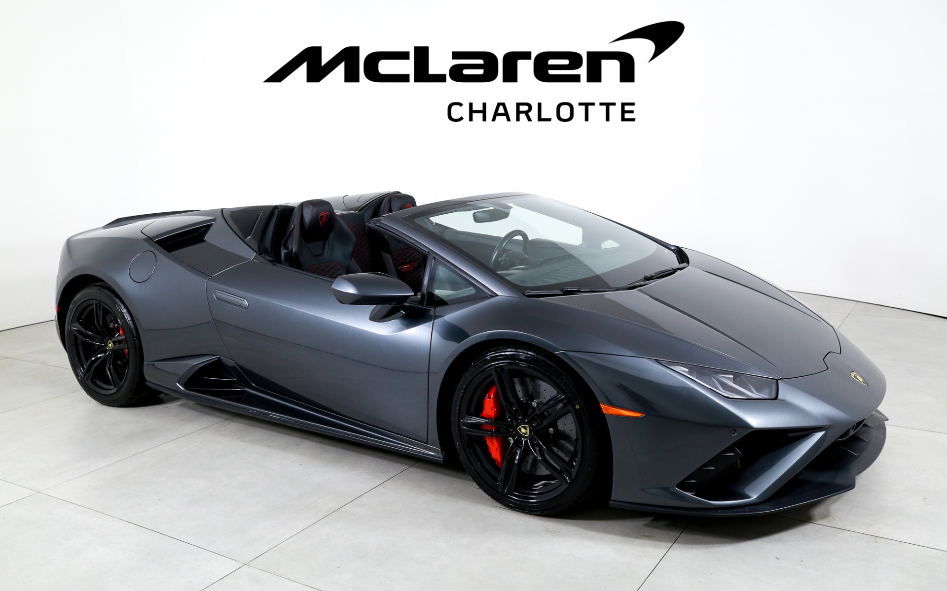Used 2022 Lamborghini Huracan EVO Spyder | Charlotte, NC