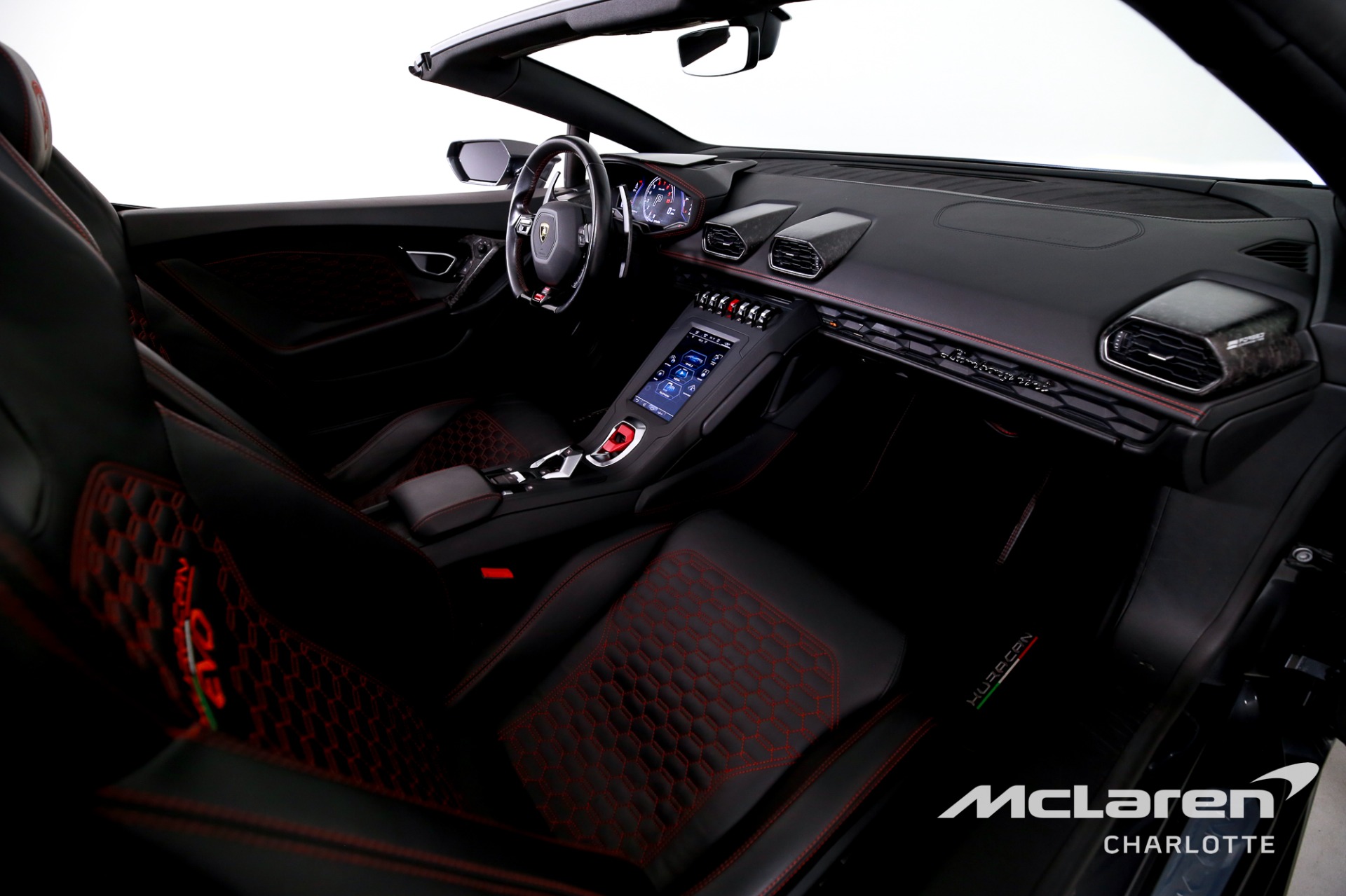 Used 2022 Lamborghini Huracan EVO Spyder | Charlotte, NC