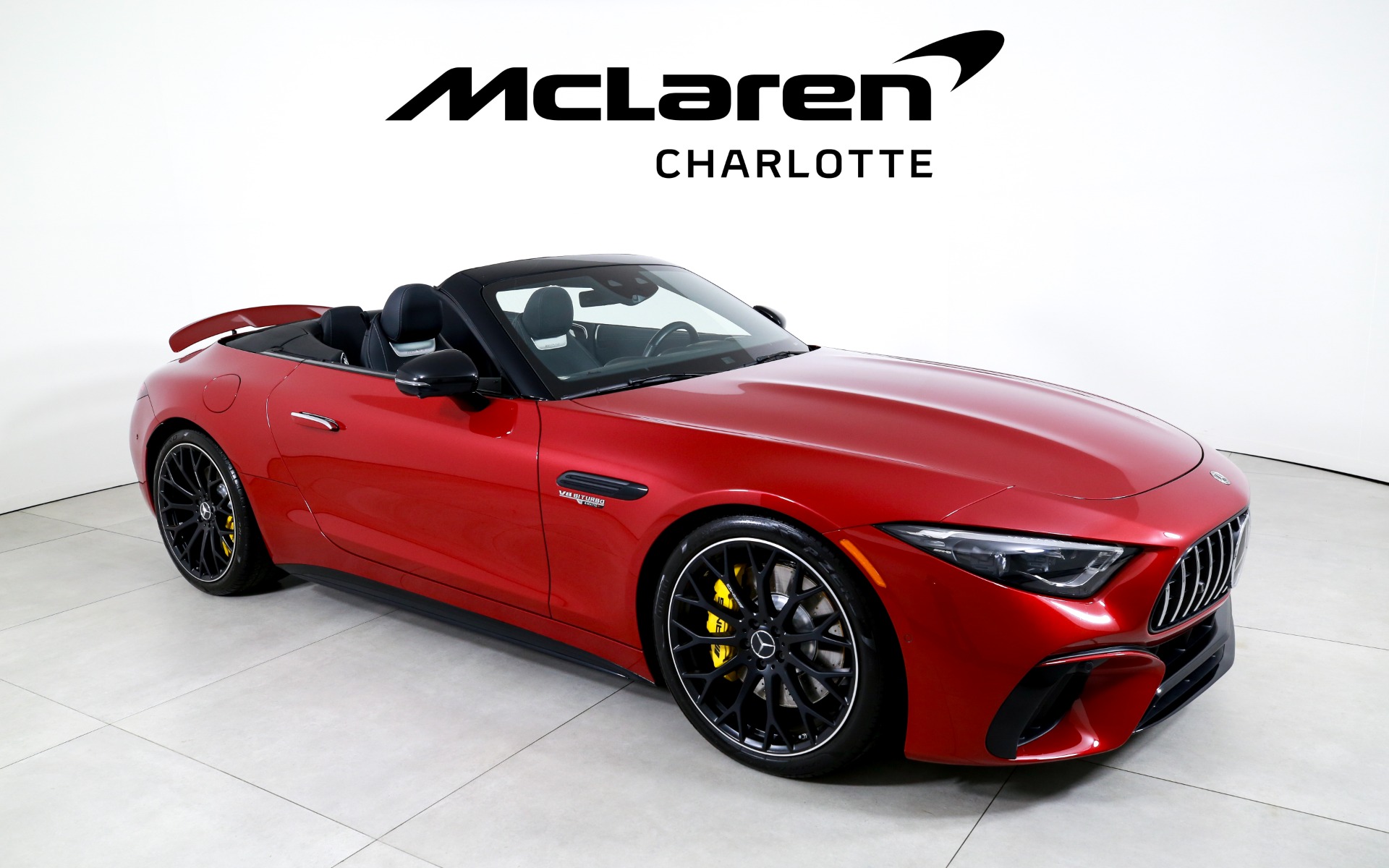 Used 2022 Mercedes-Benz SL-Class AMG SL 55 | Charlotte, NC